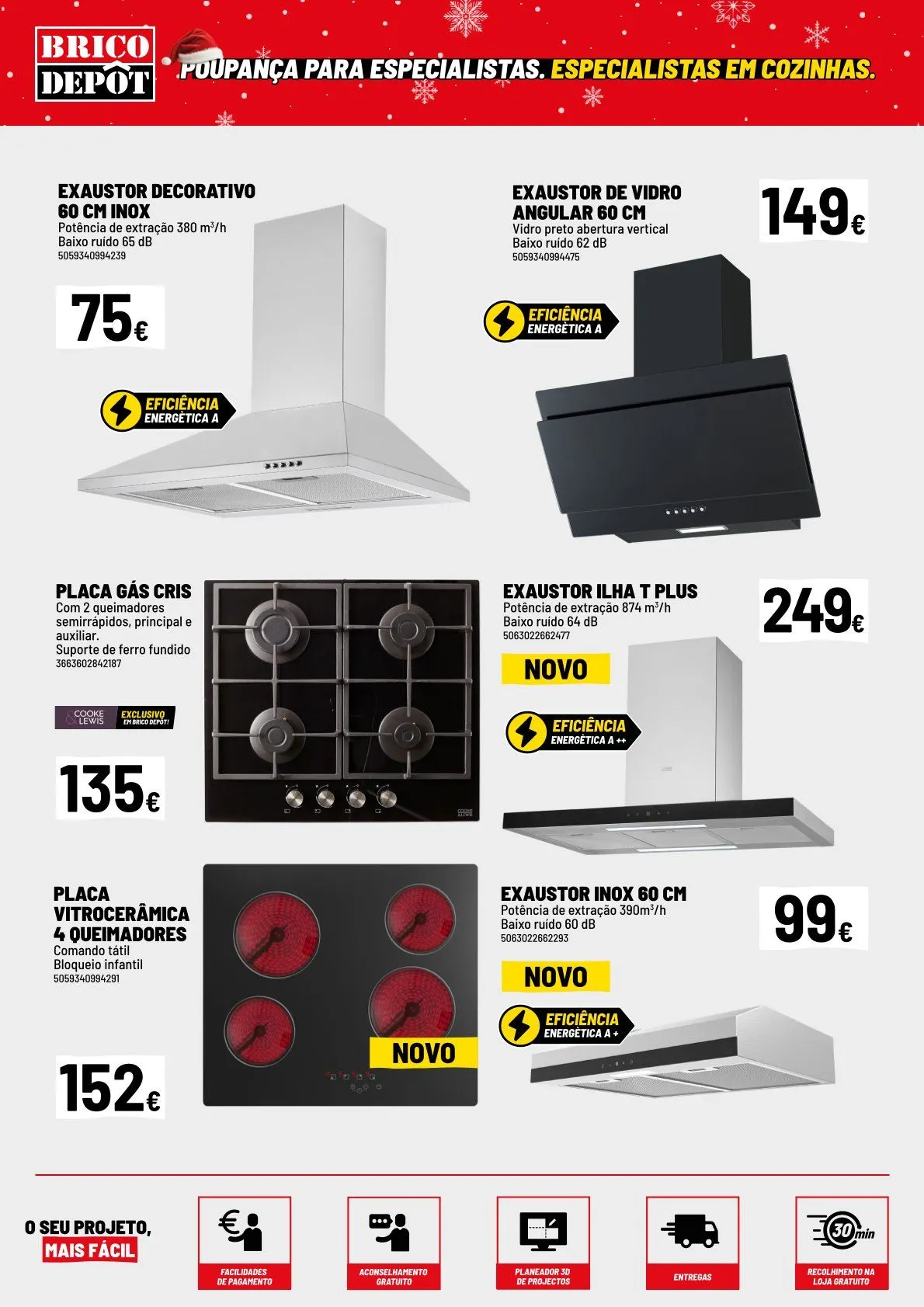 Folheto Brico Depôt de 5 de dezembro até 11 de dezembro 2025 - Pagina 14