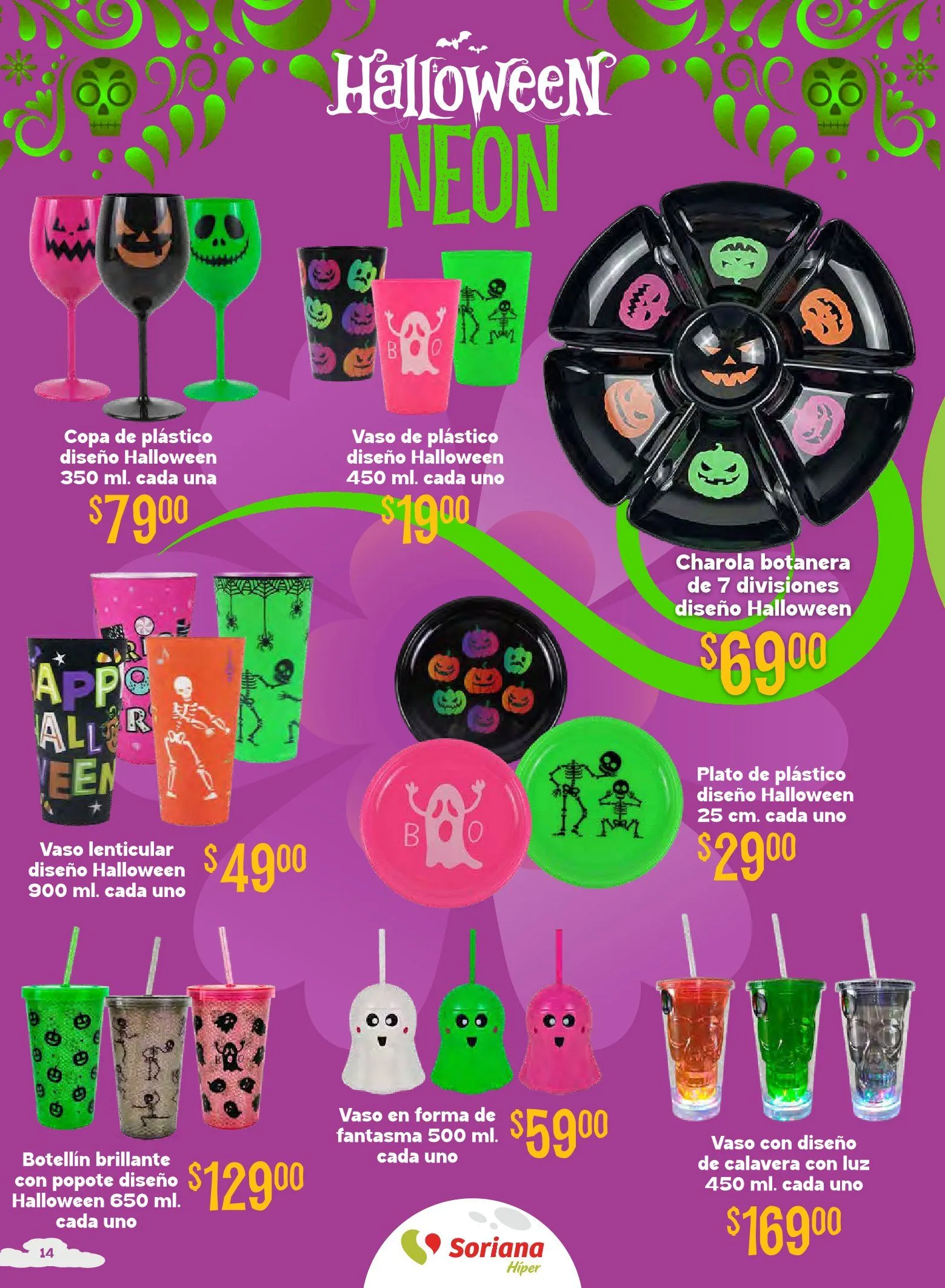 Catálogo de  Soriana Ofertas - Halloween y Día de muertos 16 de octubre al 31 de octubre 2025 - Pagina 14