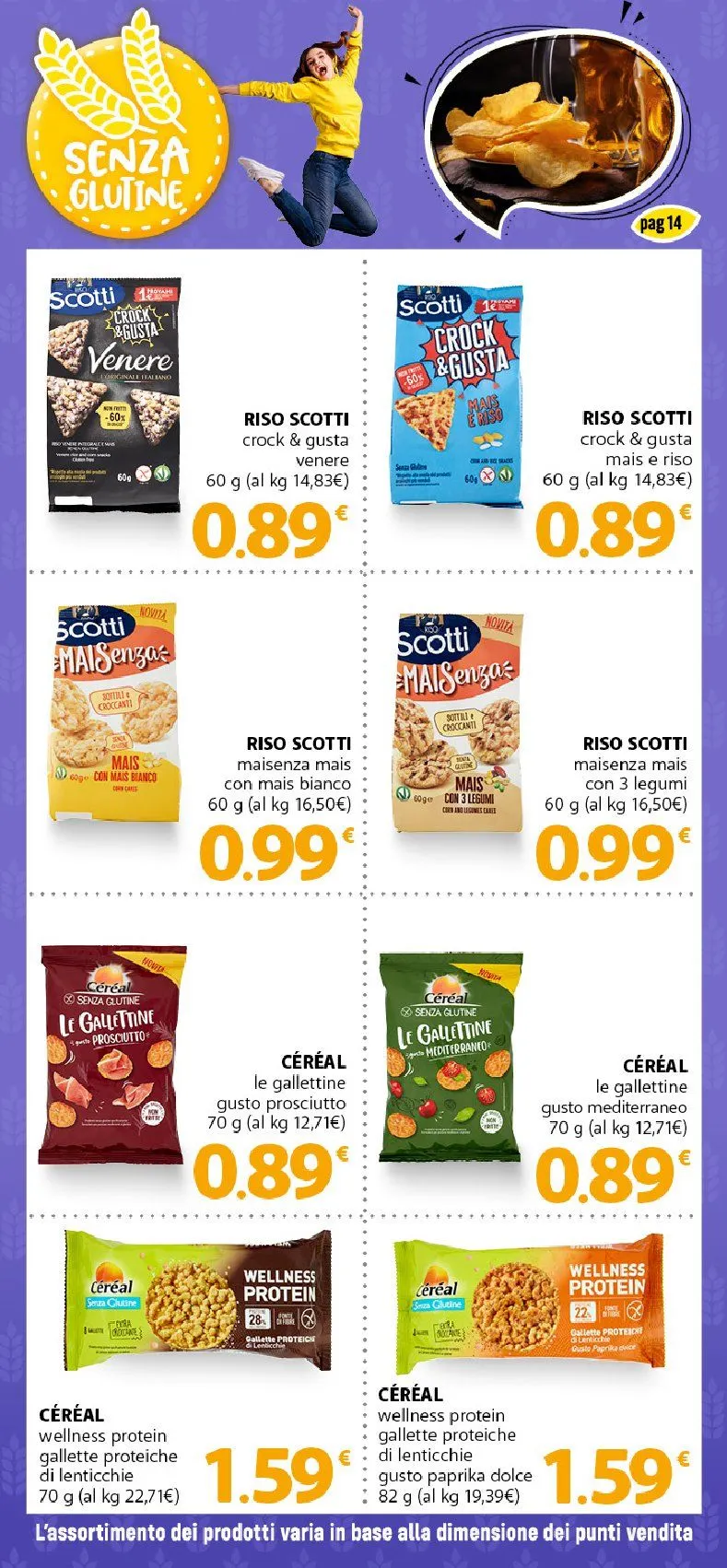  Volantini Famila Superstore da 10 marzo a 29 marzo di 2026 - Pagina del volantino 14