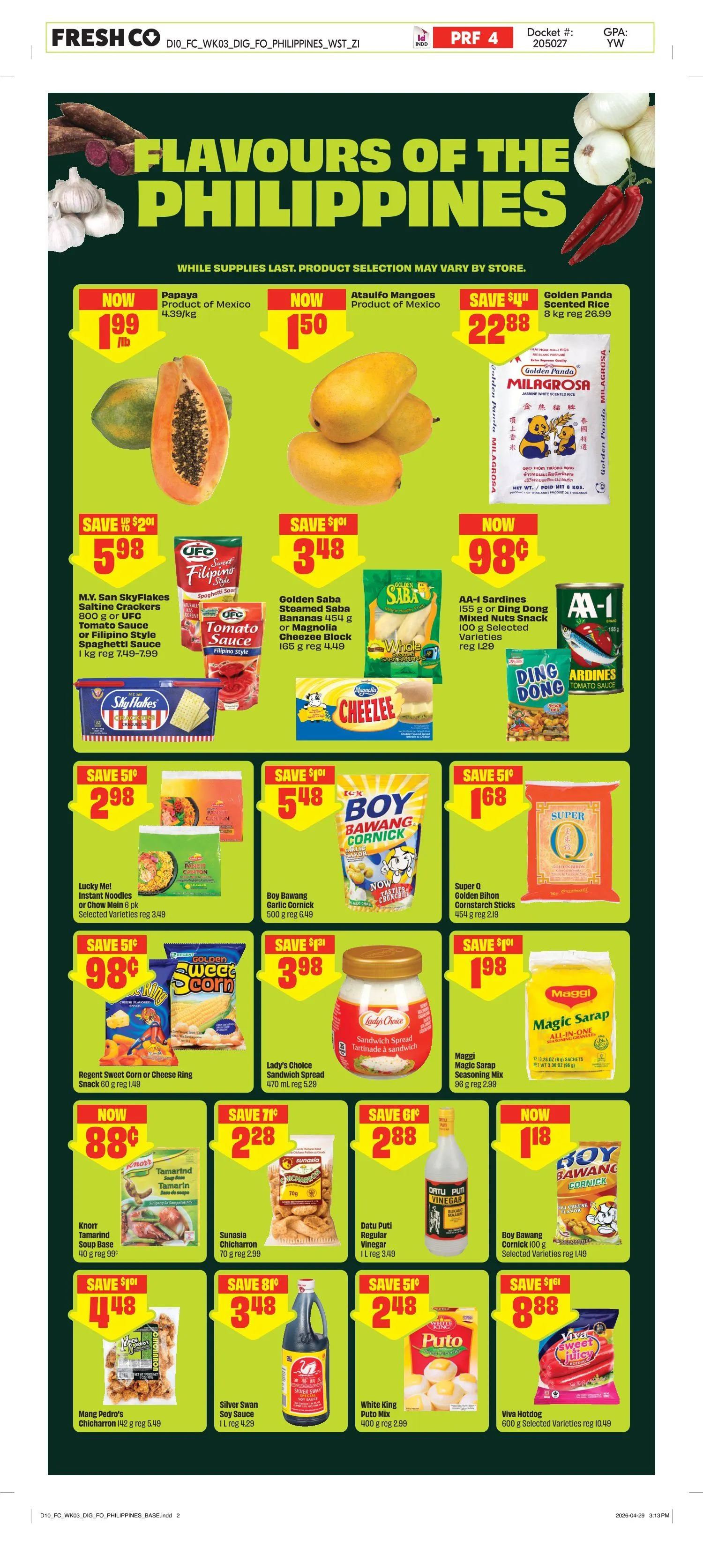 FreshCo. Sales from May 18 to May 23 2026 - flyer page 14