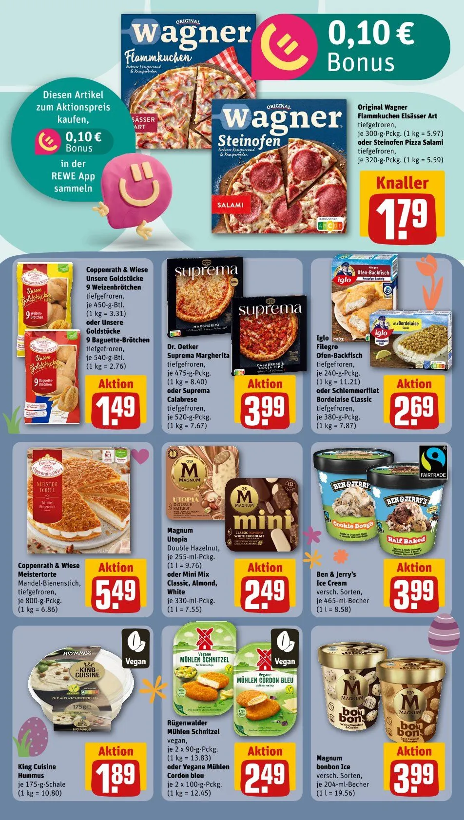 REWE Prospekt von 7. April bis 13. April 2025 - Prospekt seite 14