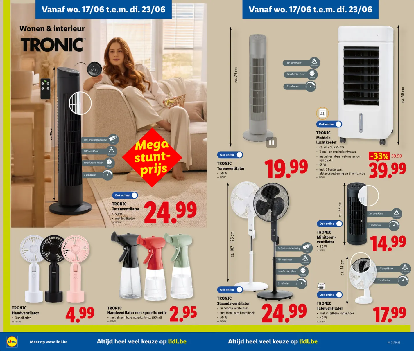 Lidl Folder van 17 juni tot 20 juni 2026 - Folder pagina 14