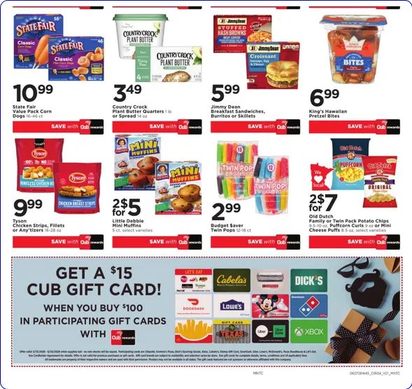 Weekly promotion Cub Foods Sales spanning from June 7 to June 13 2026 - Page 14 for Catalogue 365