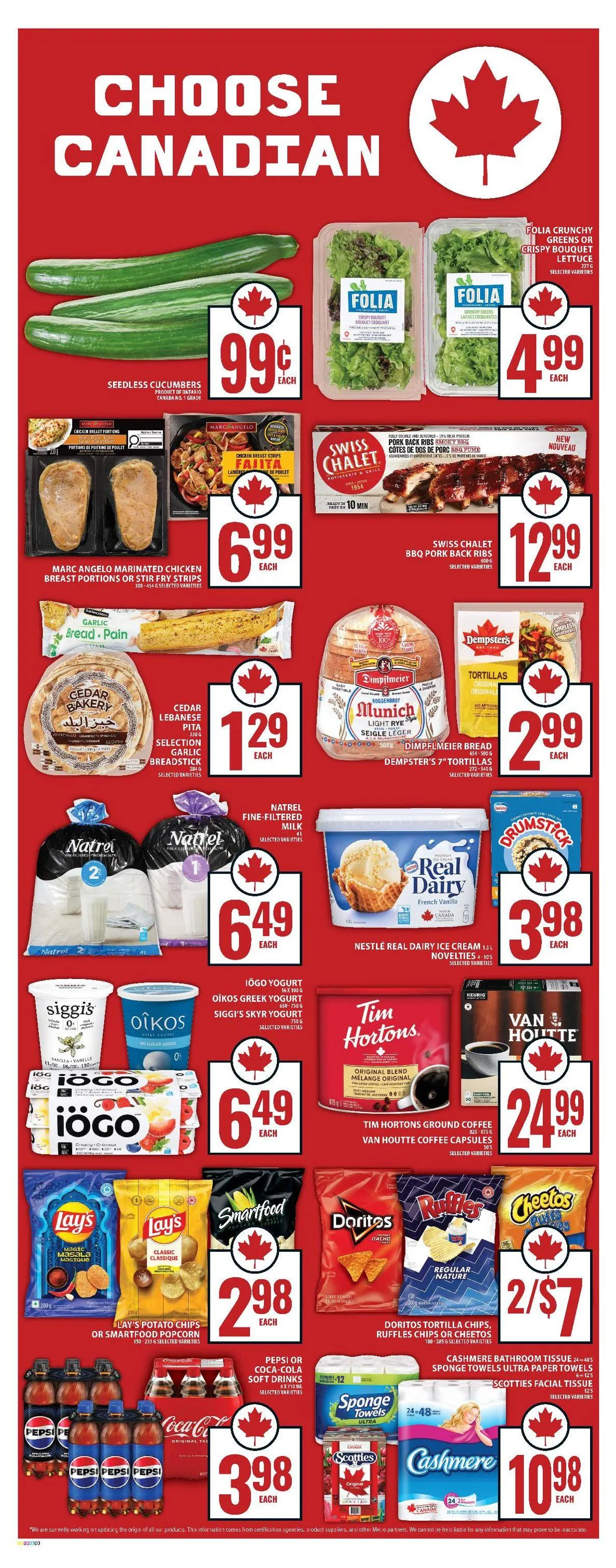  Food Basics Sales from May 28 to June 3 2026 - flyer page 14