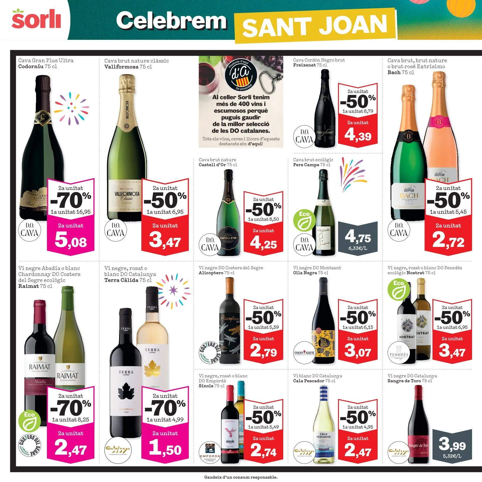 Catálogo de  Sorli Ofertas 10 de junio al 30 de junio 2026 - Página 14