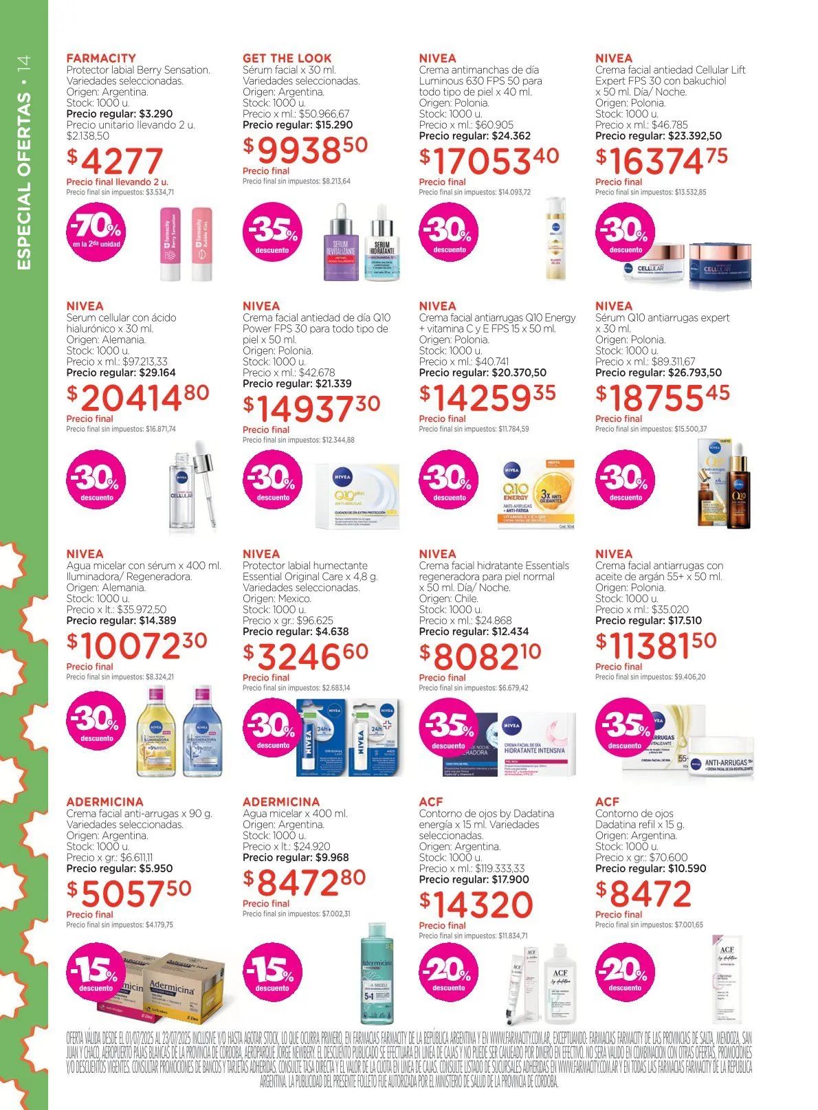 Ofertas de Catálogo mensual 1 de julio al 23 de julio 2025 - Página 14 del catálogo