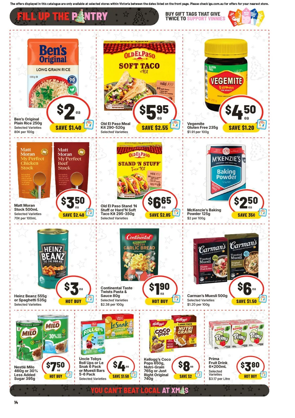  IGA Xpress Deals - Catalogue valid from 10 December to 16 December 2025 - page 14