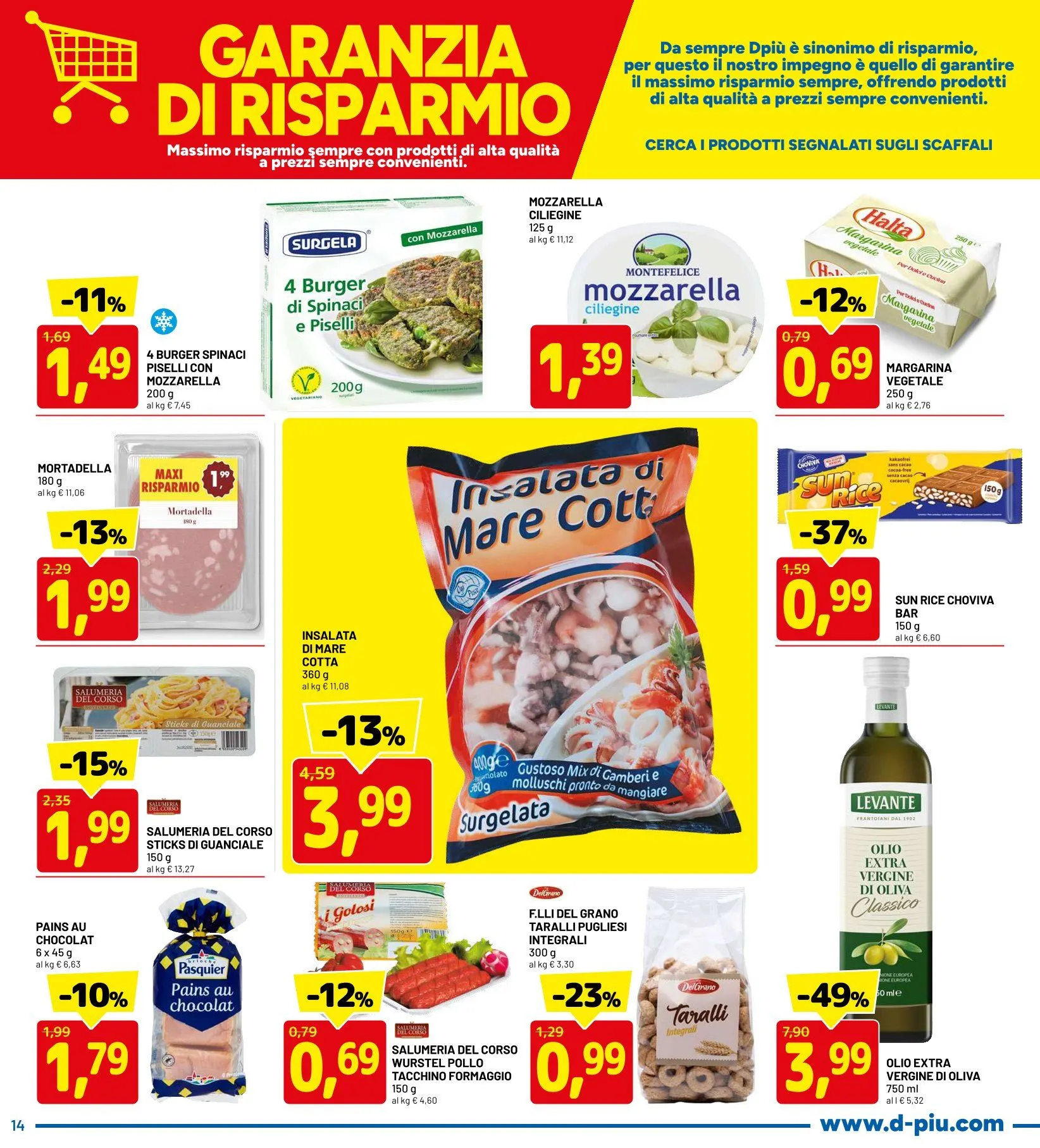 Volantini D Più da 30 aprile a 10 maggio di 2026 - Pagina del volantino 14