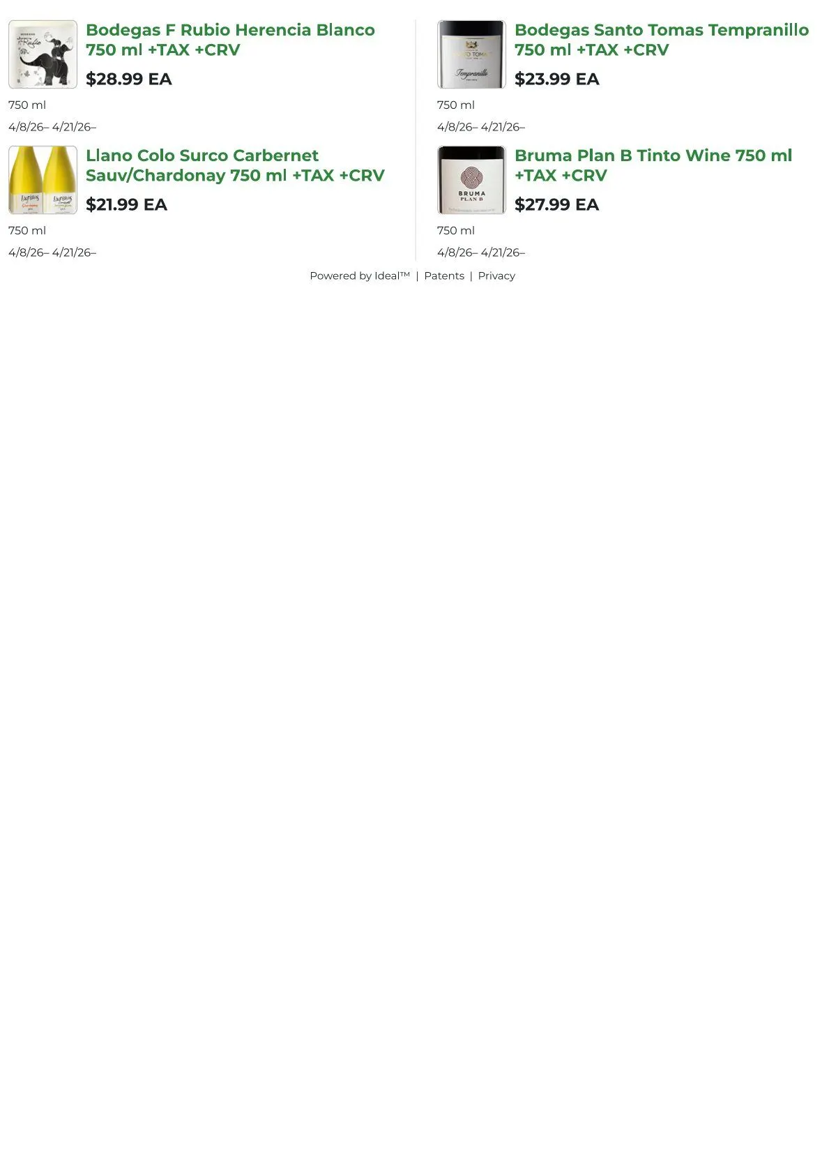 Weekly ad Northgate Market weekly ads from April 15 to April 21 2026 - Page 14