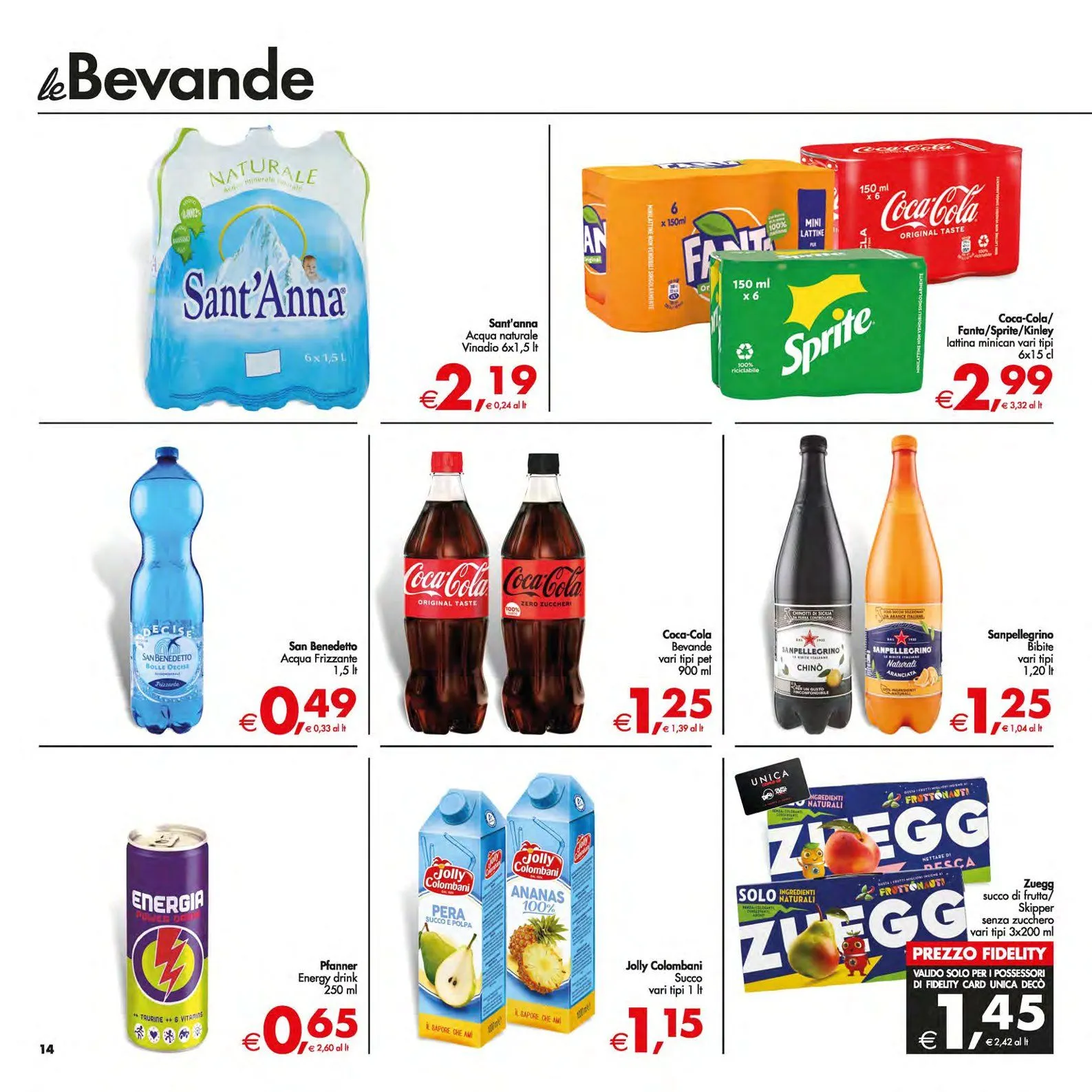 Deco Volantino da 5 gennaio a 12 gennaio di 2026 - Pagina del volantino 14