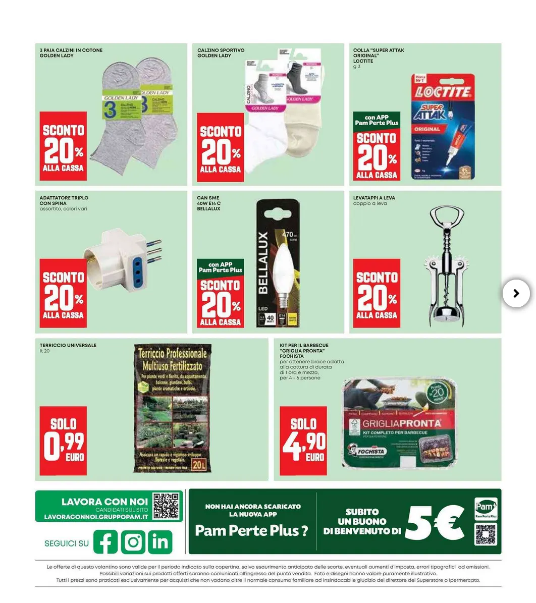 Volantino Pam da 7 aprile a 22 aprile di 2026 - Pagina del volantino 14