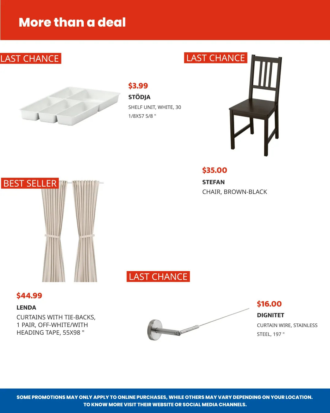 Weekly ad IKEA Sales from April 20 to May 10 2026 - Page 14