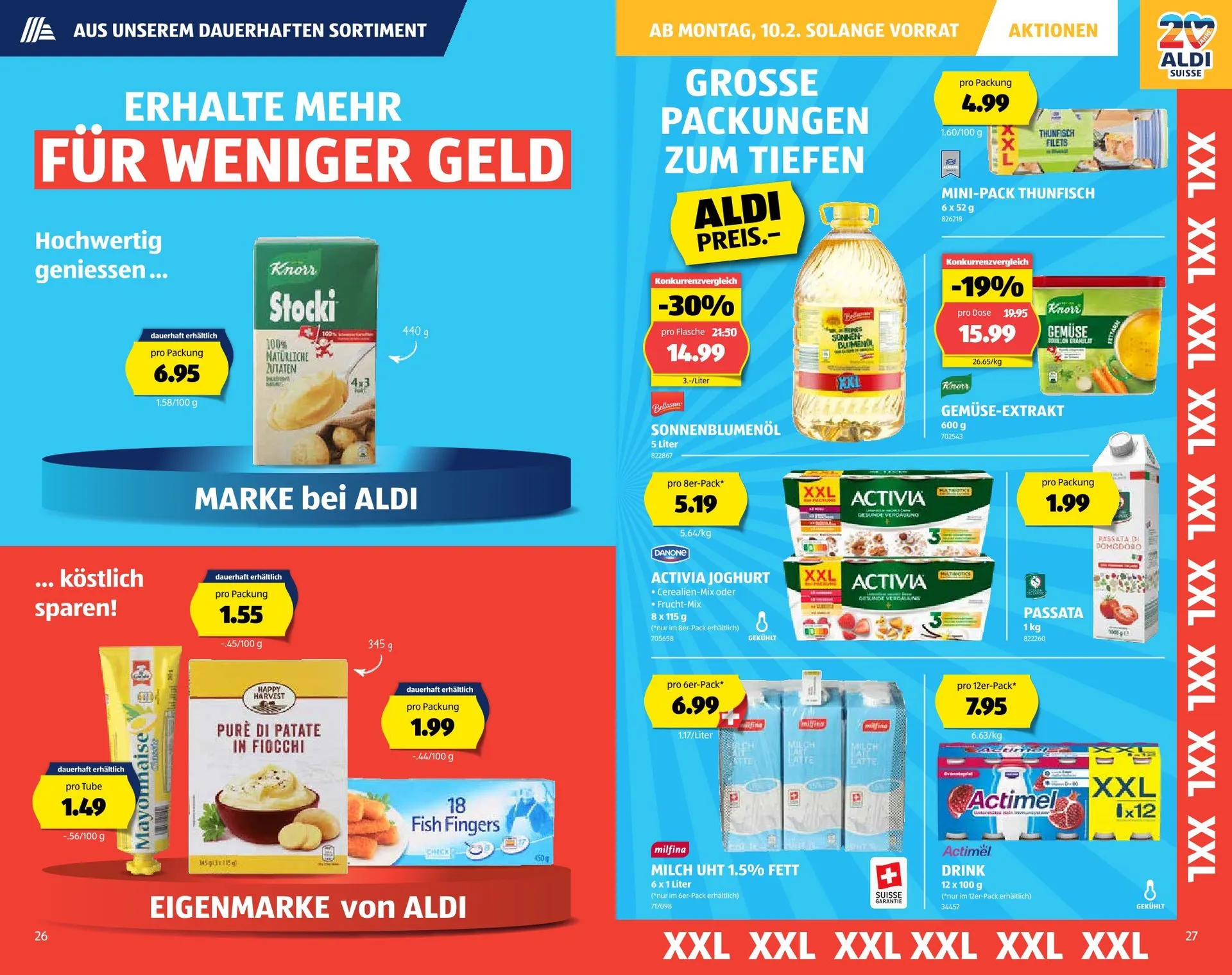 Aldi Prospekt von 6. Februar bis 12. Februar 2025 - Prospekt seite  14