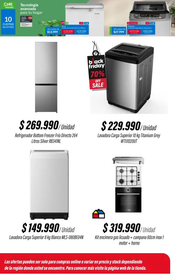 Catálogo de Descuentos de Black Friday 11 de noviembre al 30 de noviembre 2024 - Página 14