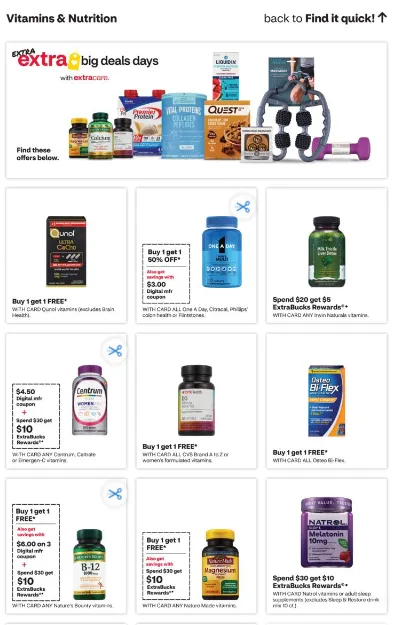 Weekly ad CVS Health Sales from January 11 to January 17 2026 - Page 14