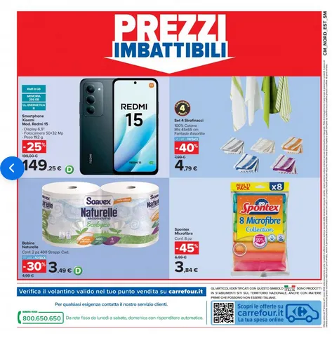 Volantini Carrefour Market da 24 febbraio a 3 marzo di 2026 - Pagina del volantino 14