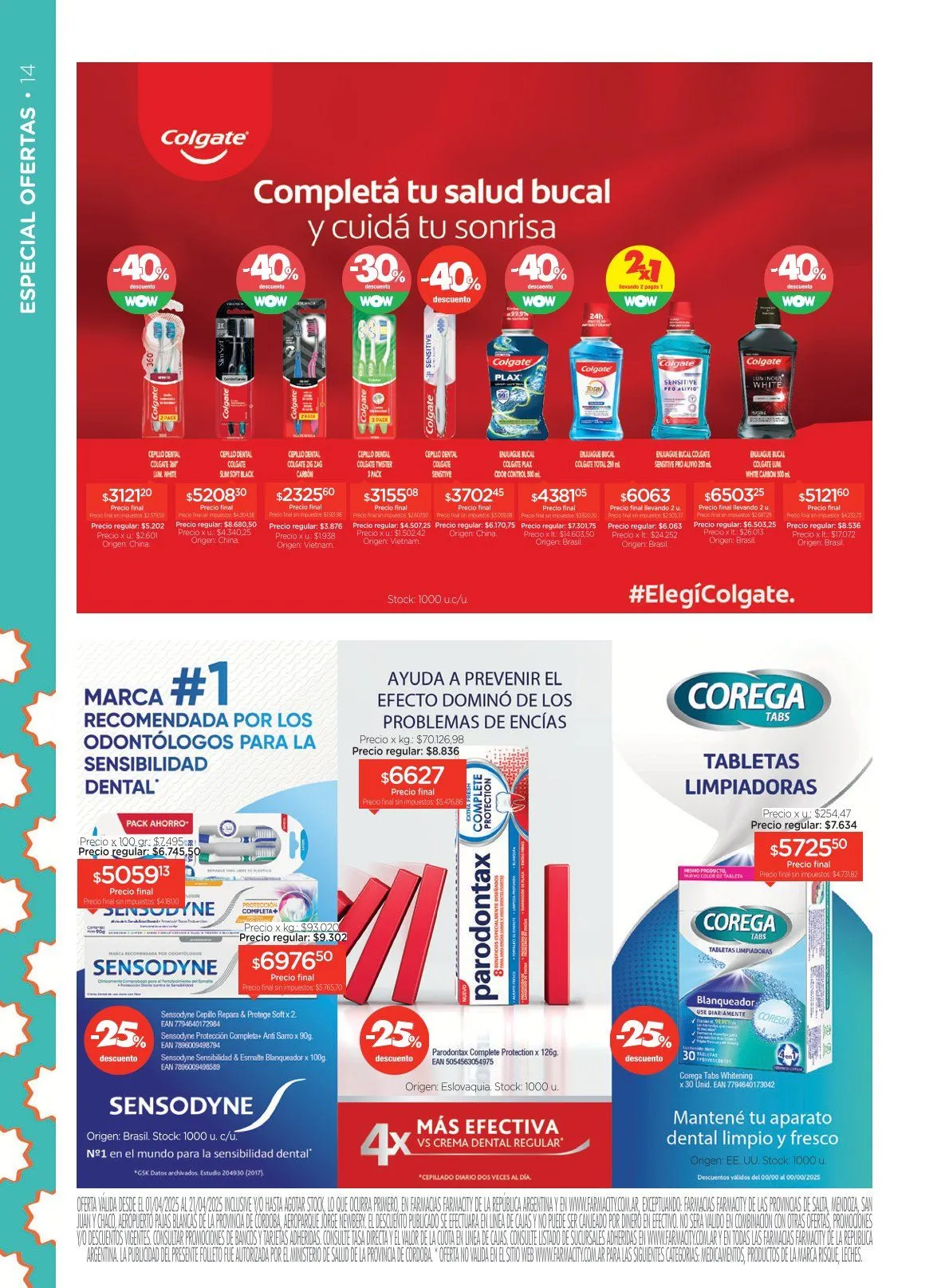 Ofertas de Farmacity Ofertas 7 de abril al 21 de abril 2025 - Página 14 del catálogo