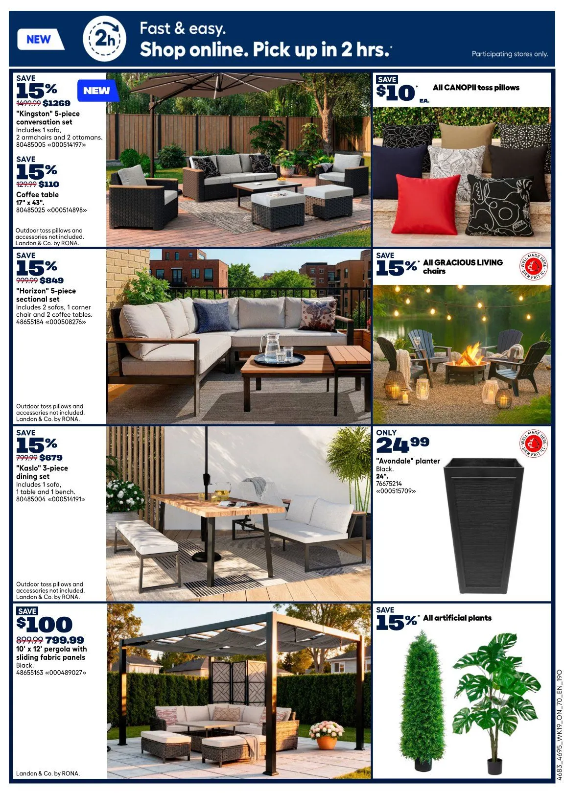 RONA Sales from June 4 to June 10 2026 - flyer page 14