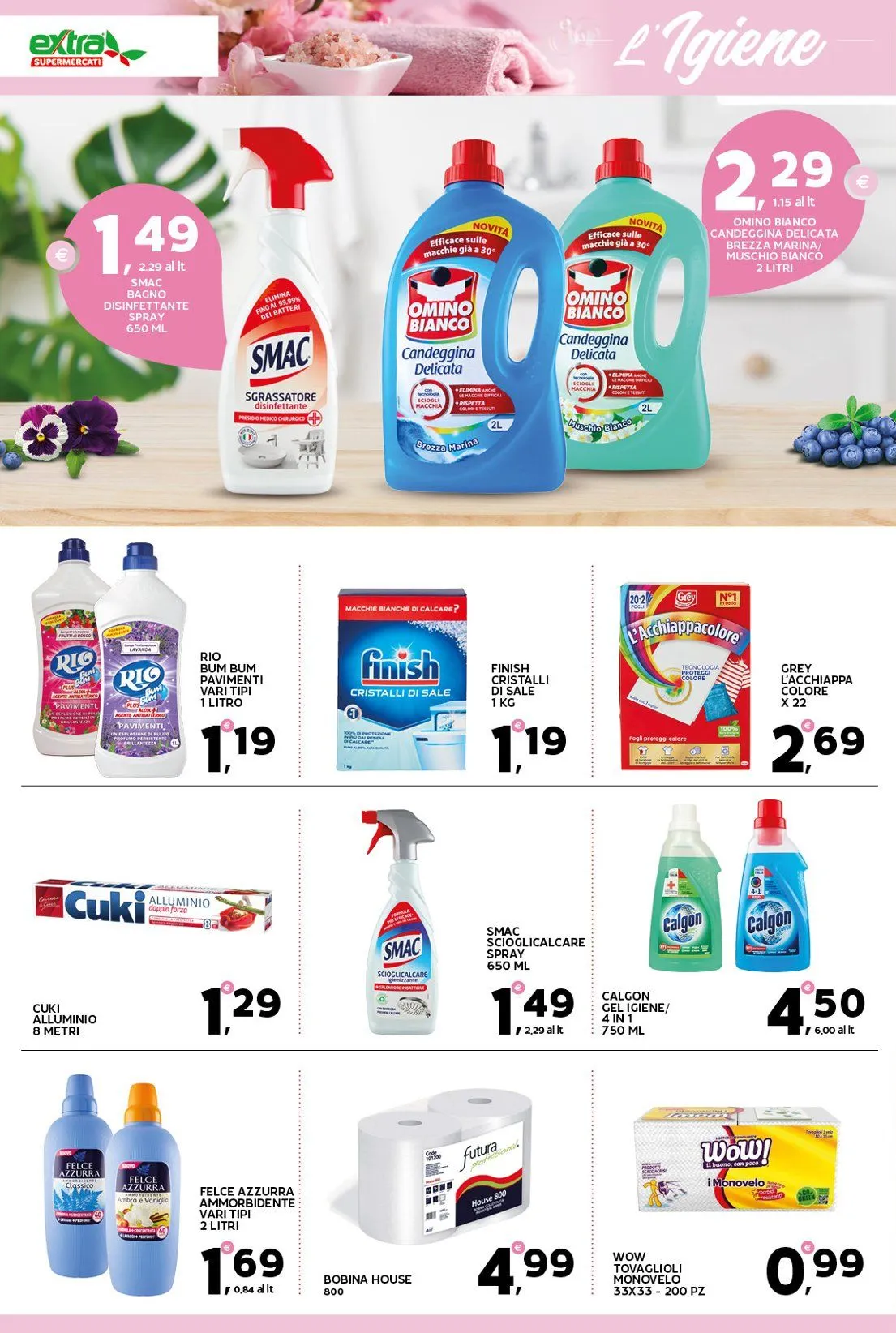 Volantini Extra Supermercati da 18 febbraio a 26 febbraio di 2026 - Pagina del volantino 14