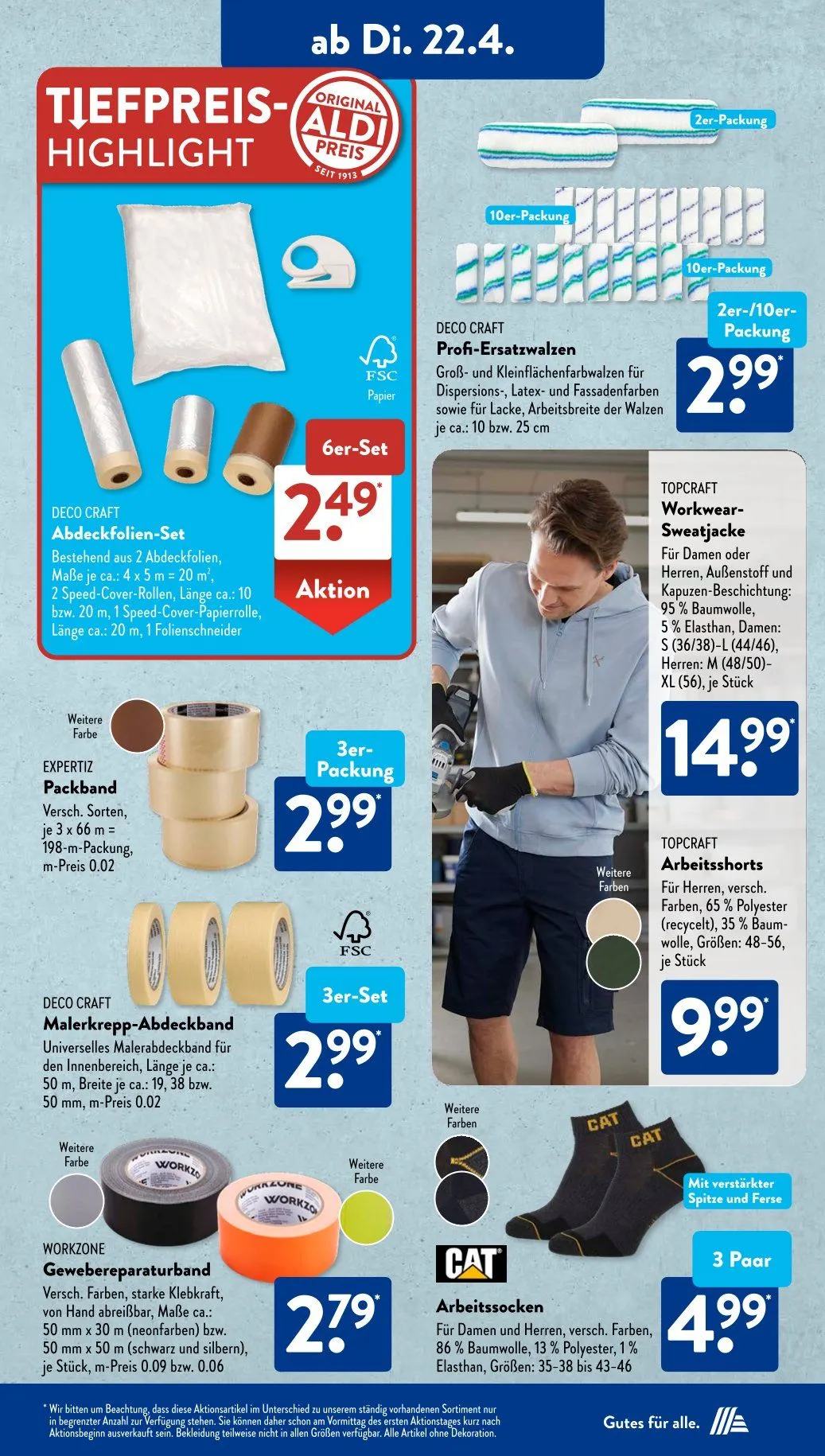 ALDI SÜD Angebote von 22. April bis 26. April 2025 - Prospekt seite 14