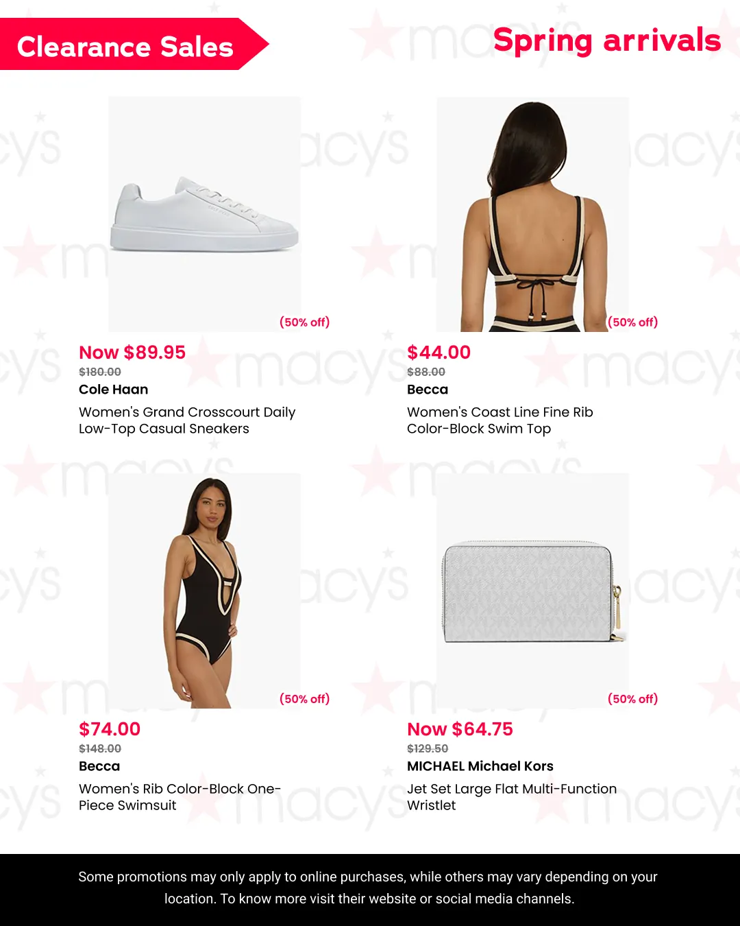 Weekly promotion Macy's Sales spanning from June 5 to June 19 2026 - Page 14 for Catalogue 365