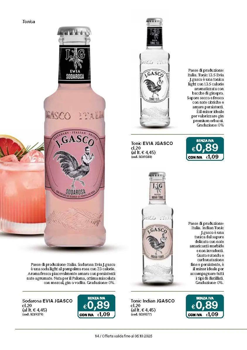 Volantini Altasfera da 20 giugno a 5 ottobre di 2025 - Pagina del volantino 14