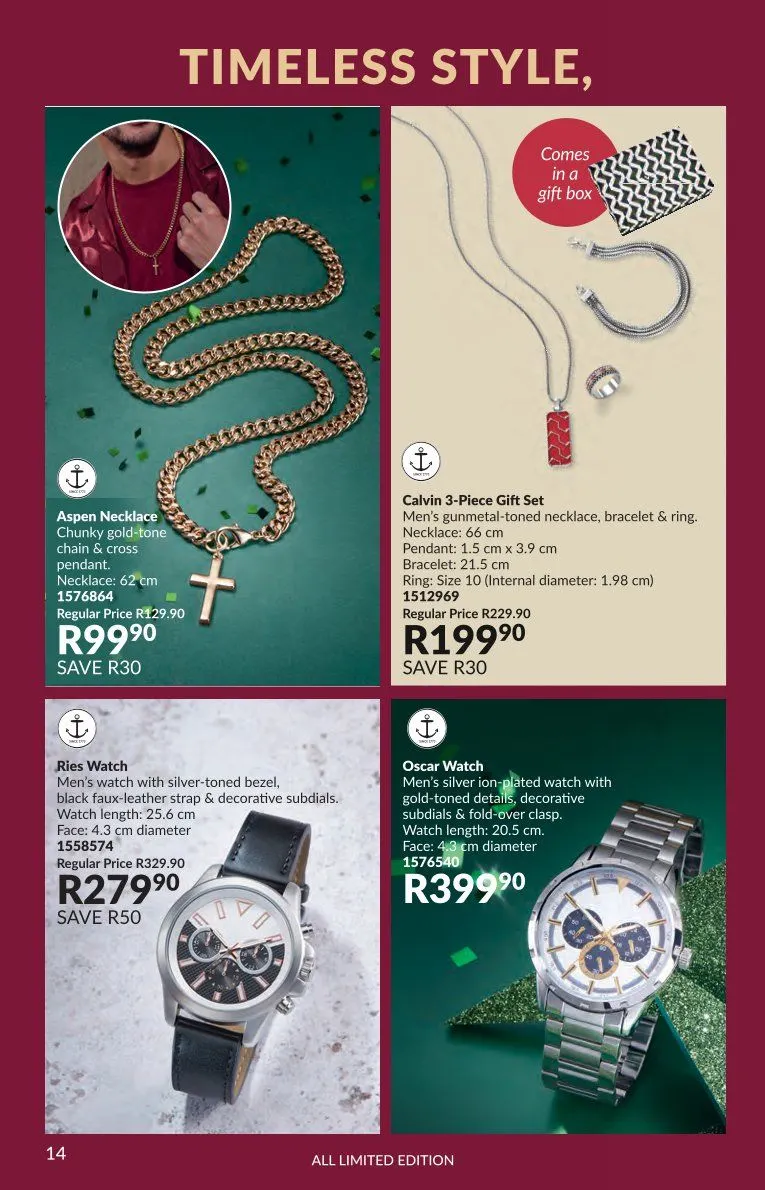 Avon Sales from 3 March to 31 March 2026 - Catalogue Page 14