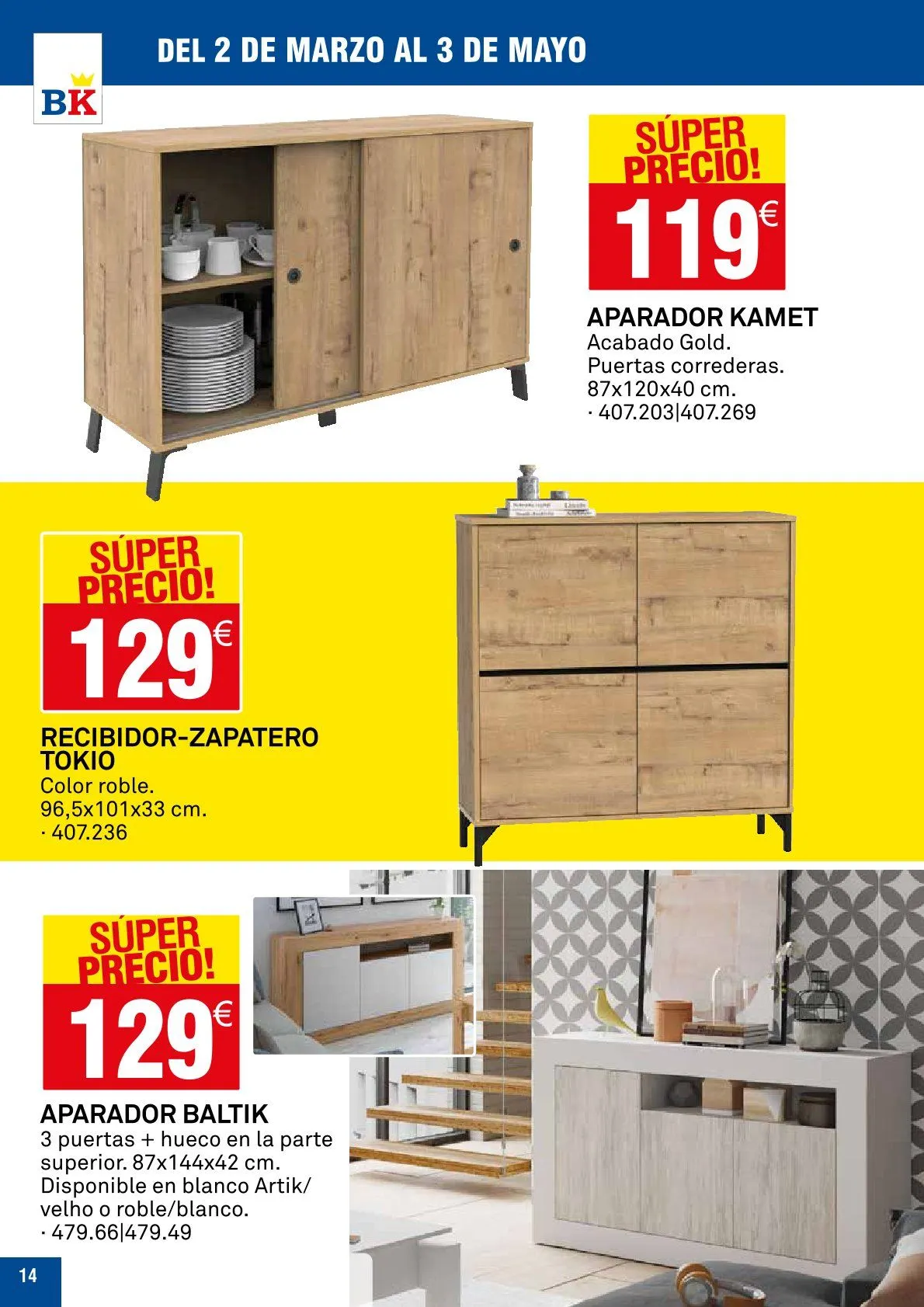 Catálogo de Bricoking Ofertas 2 de marzo al 3 de marzo 2026 - Página 14