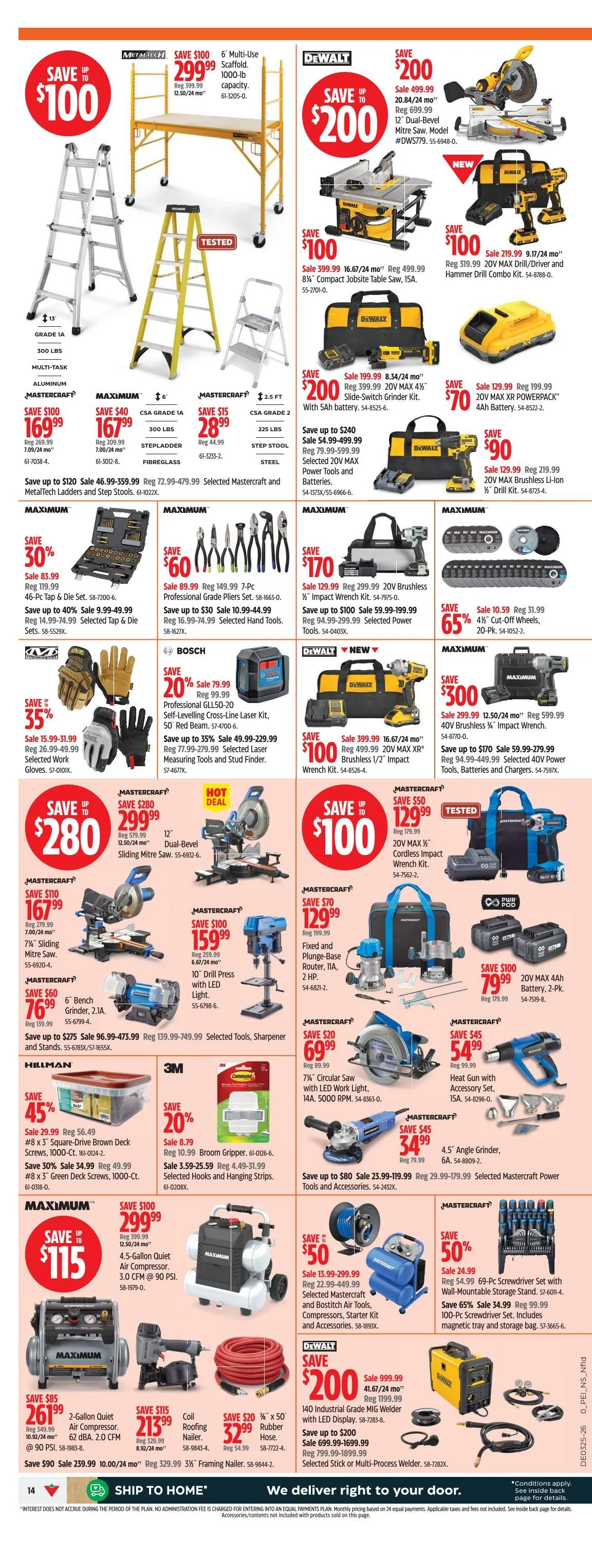 Canadian Tire Sales from June 18 to June 28 2026 - flyer page 14