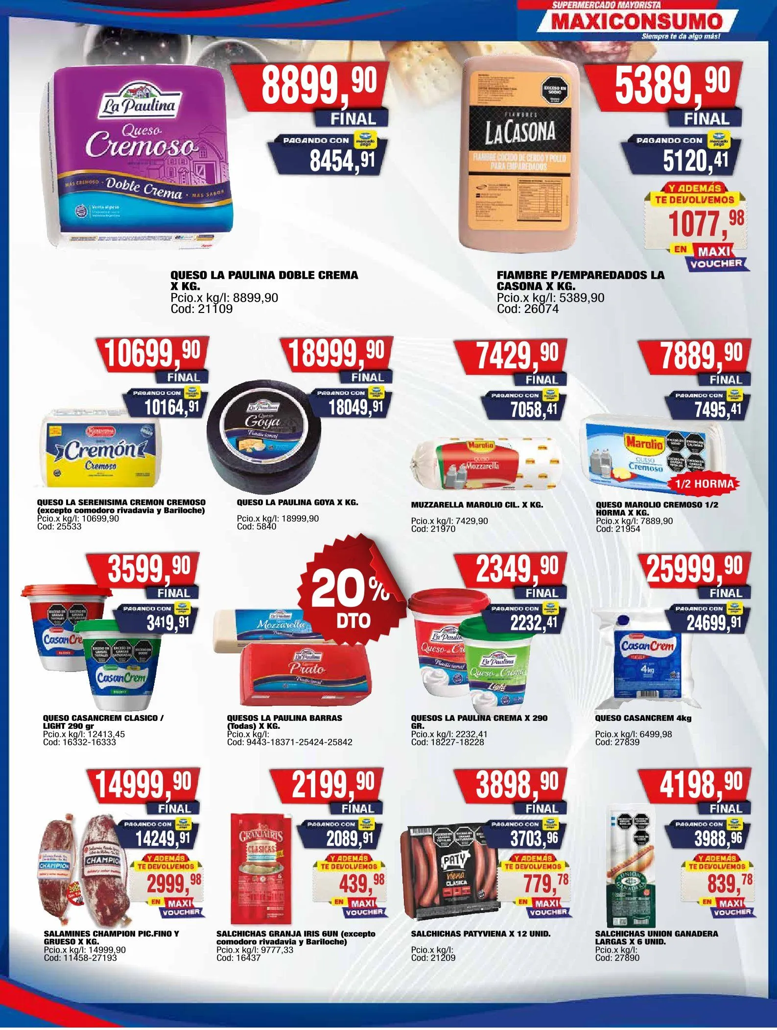 Ofertas de Maxiconsumo Ofertas 20 de abril al 26 de abril 2026 - Página 14 del catálogo