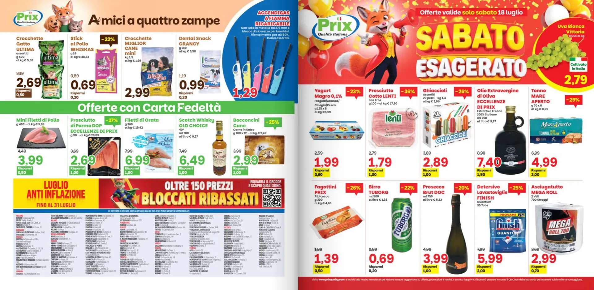 Volantini Prix Quality da 17 luglio a 27 luglio di 2026 - Pagina del volantino 14