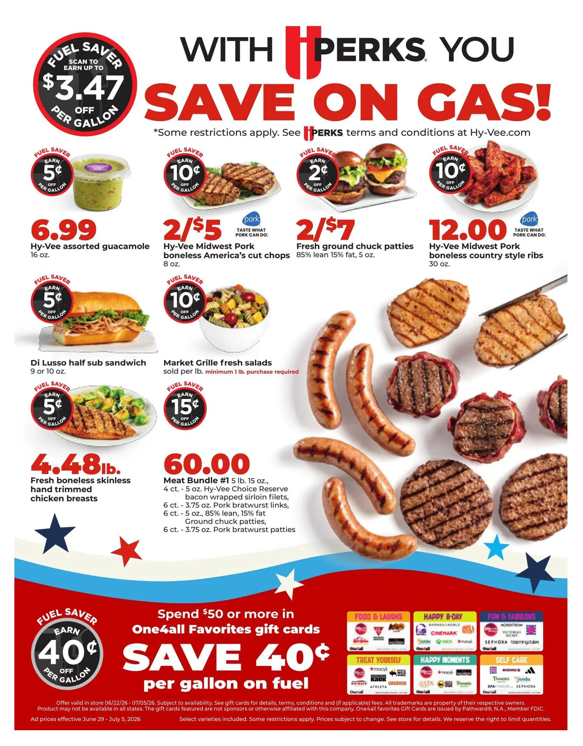 Weekly ad HyVee Sales from June 29 to July 5 2026 - Page 14