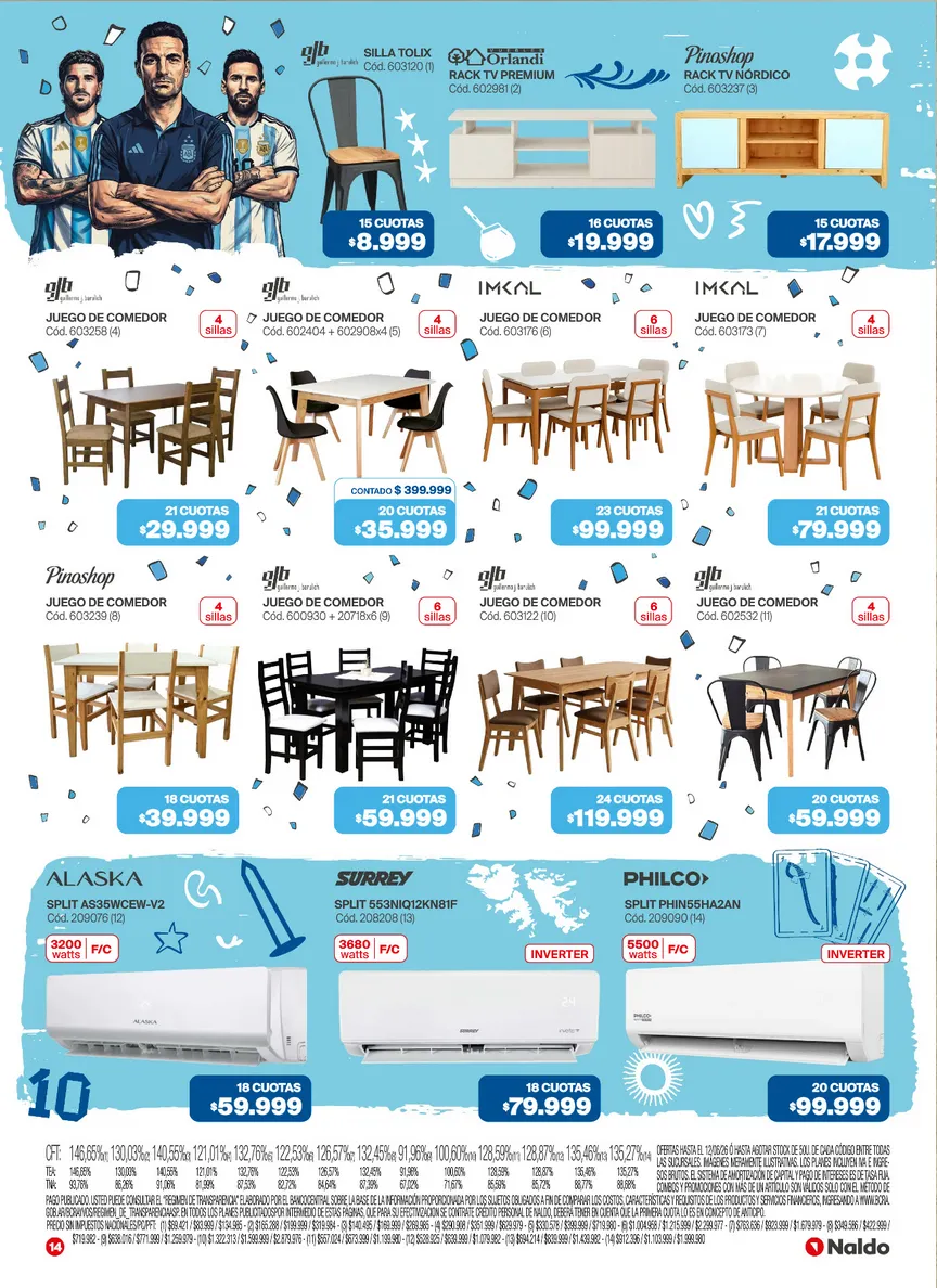 Ofertas de Naldo Ofertas 1 de junio al 30 de junio 2026 - Página 14 del catálogo