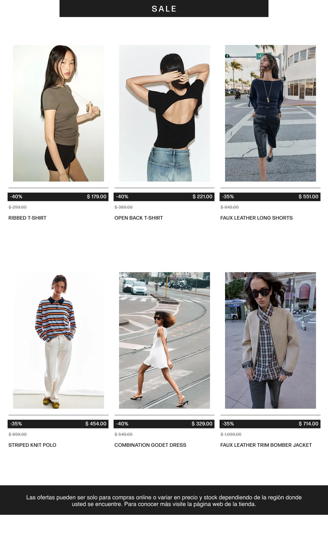 Catálogo de Zara Ofertas 26 de junio al 10 de julio 2026 - Pagina 14