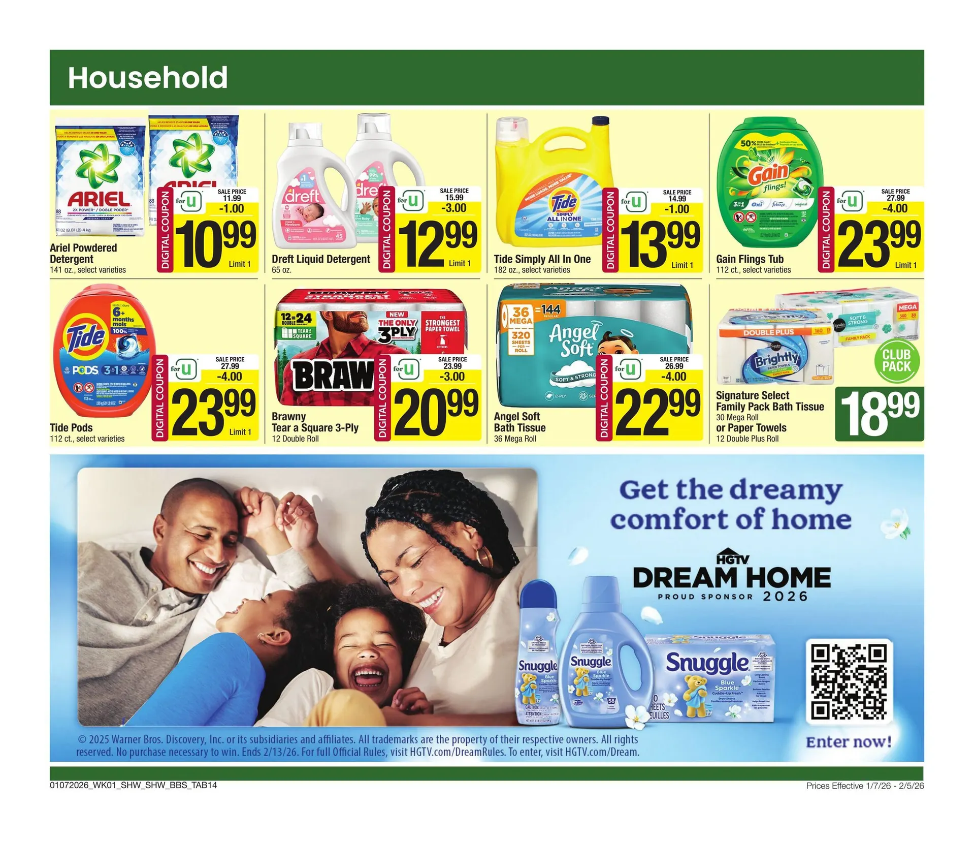 Weekly ad Shaw's Sales from January 7 to February 5 2026 - Page 14