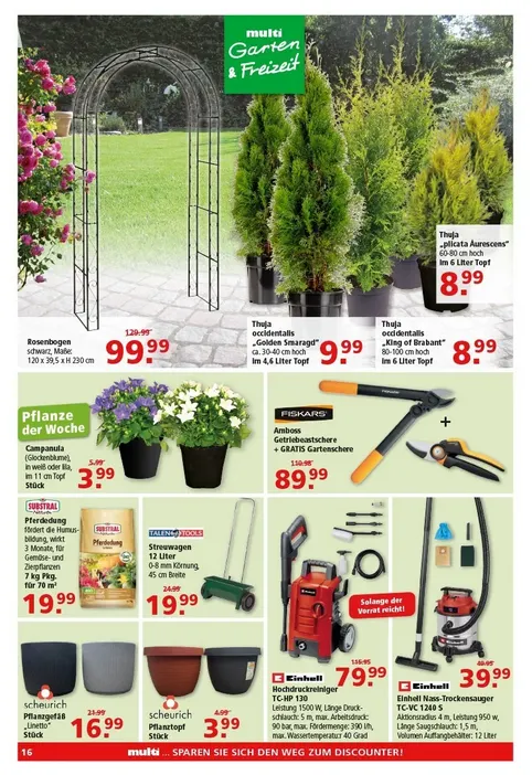 Multi Markt Angebote von 13. April bis 18. April 2026 - Prospekt seite 14