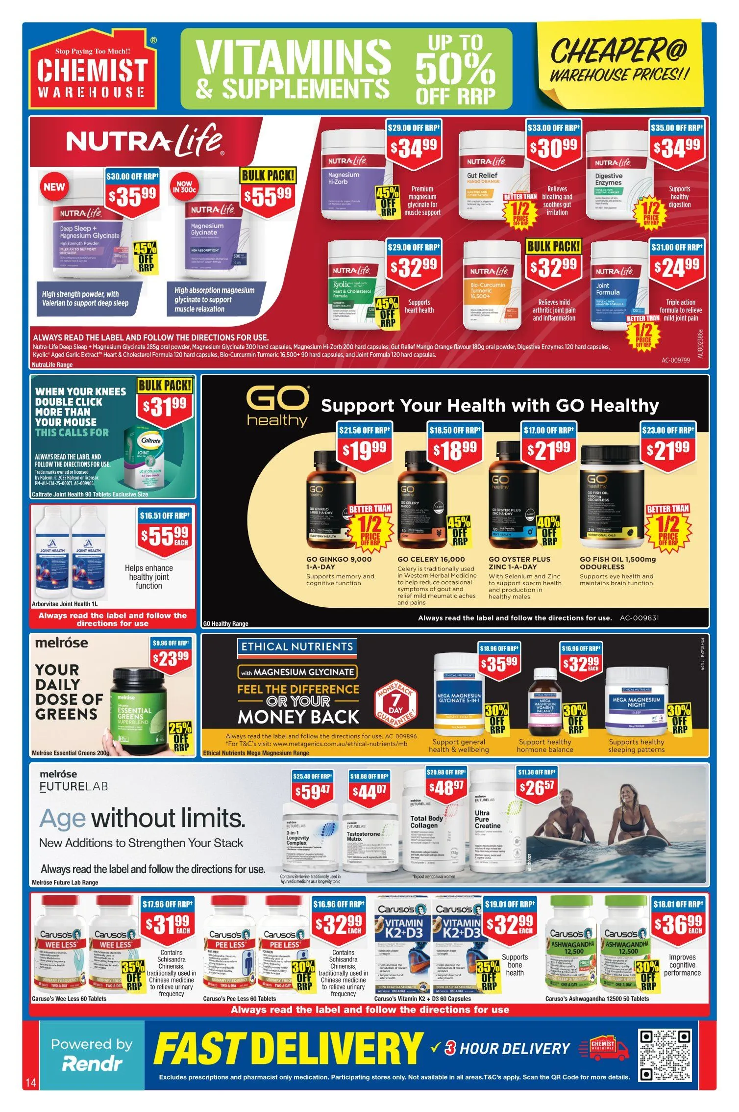 Chemist Warehouse Sales - Catalogue valid from 6 February to 12 February 2026 - page 14
