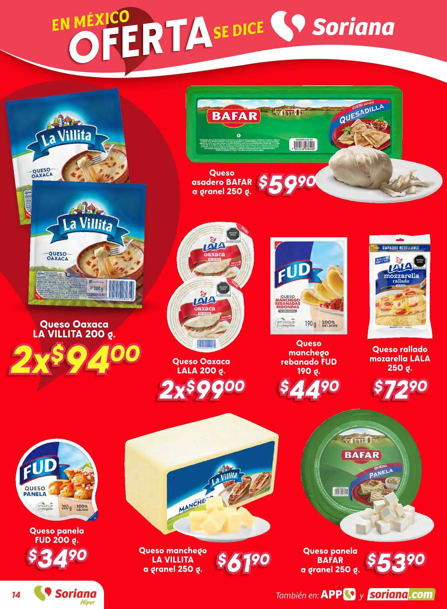 Catálogo de Soriana Ofertas  1 de agosto al 13 de agosto 2025 - Pagina 14