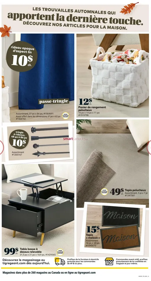 Giant Tiger Sales from September 17 to September 23 2025 - flyer page 14