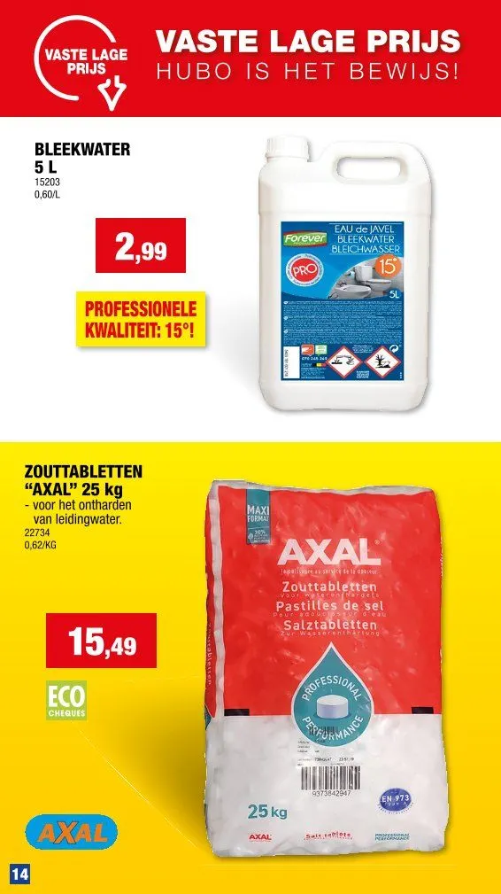 Hubo Promoties van 8 januari tot 19 januari 2025 - folder pagina 14