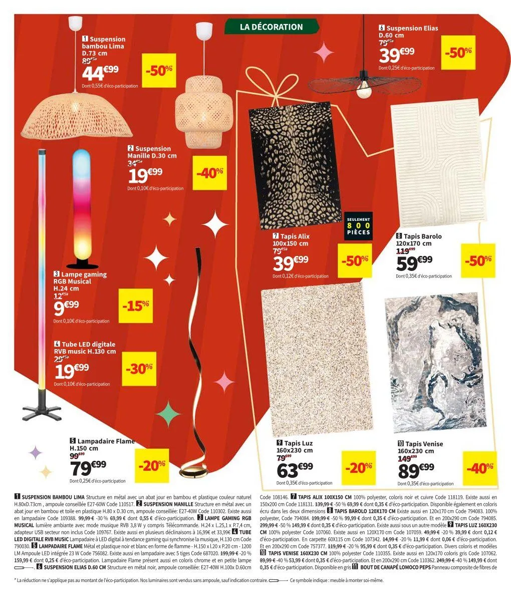 Conforama Catalogue du 1 décembre au 25 décembre 2025 - Catalogue page 14