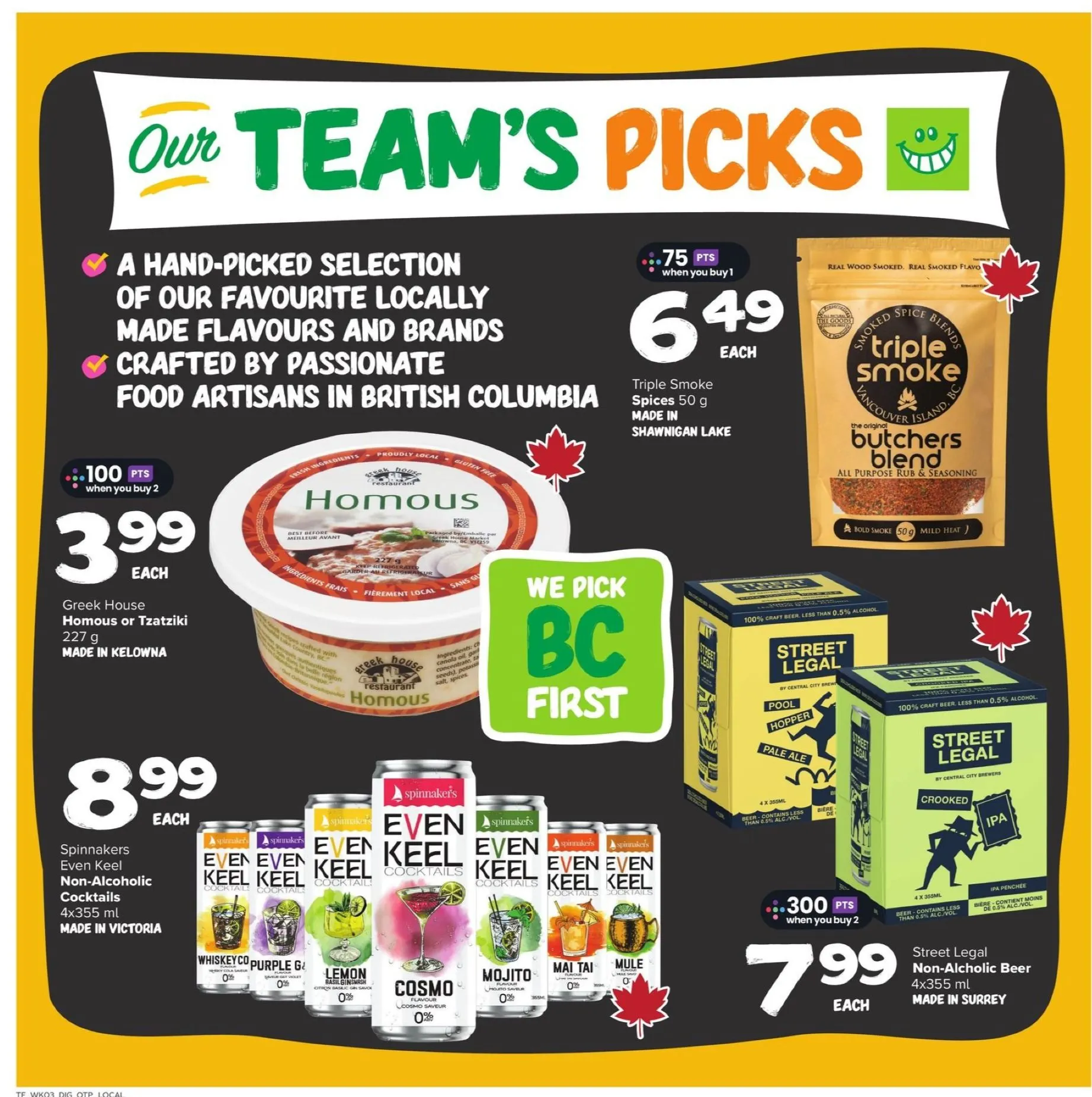 Thrifty Foods Deals from May 15 to May 22 2025 - flyer page 14
