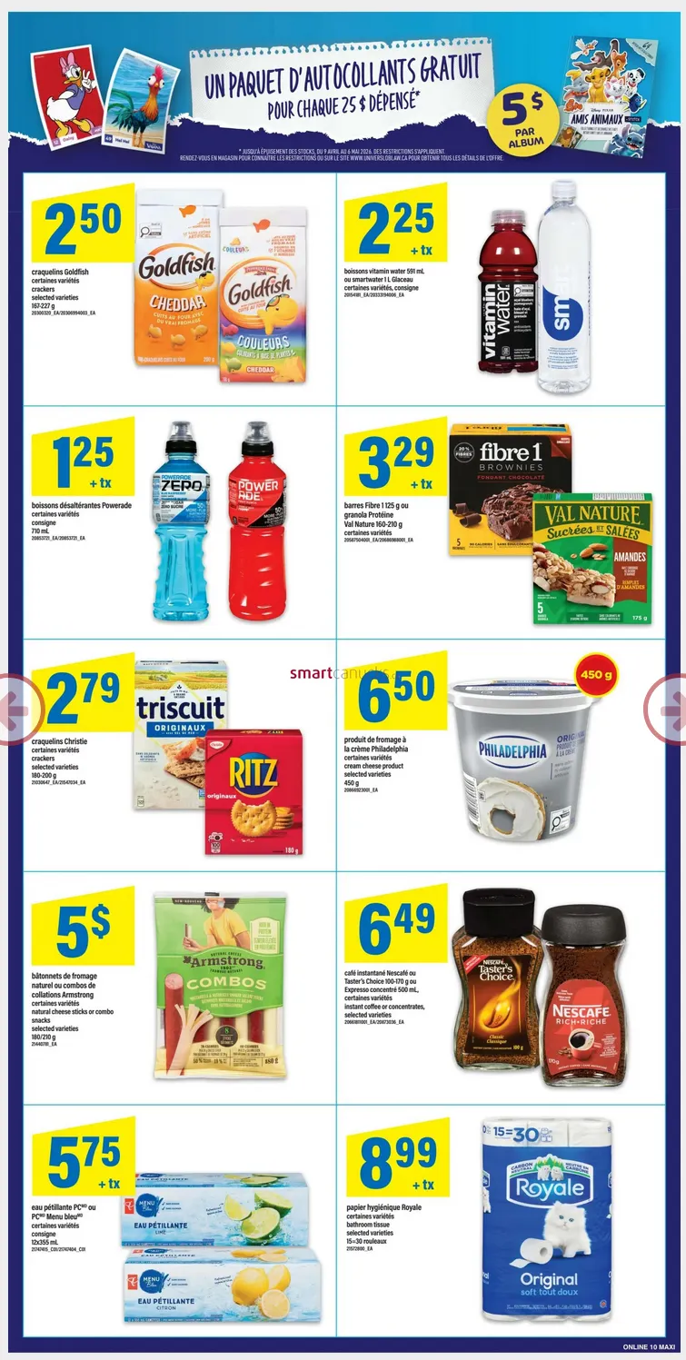 Maxi Sales from April 23 to April 29 2026 - flyer page 14