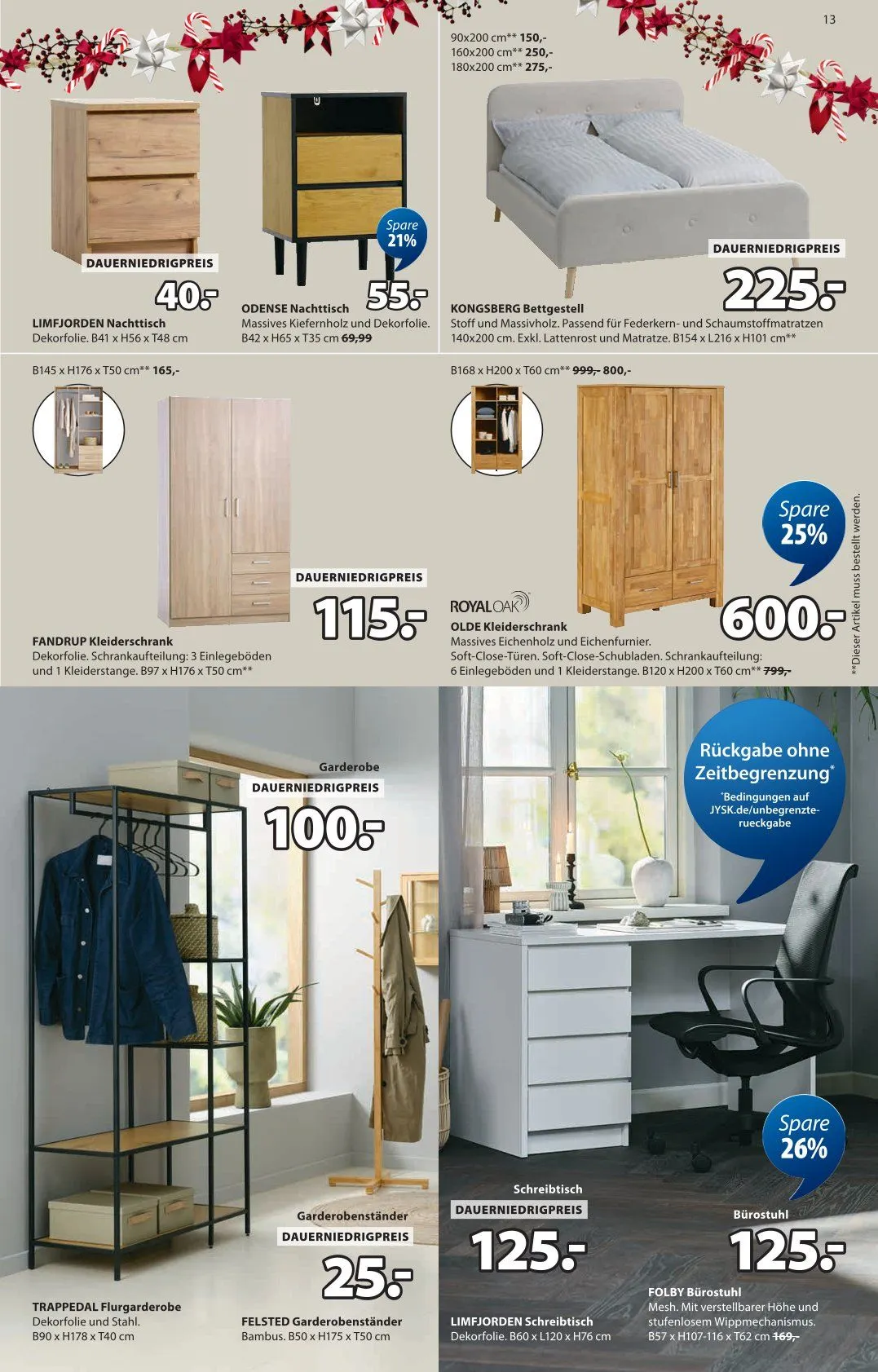 Großartige Angebote von 22. November bis 3. Januar 2026 - Prospekt seite 14