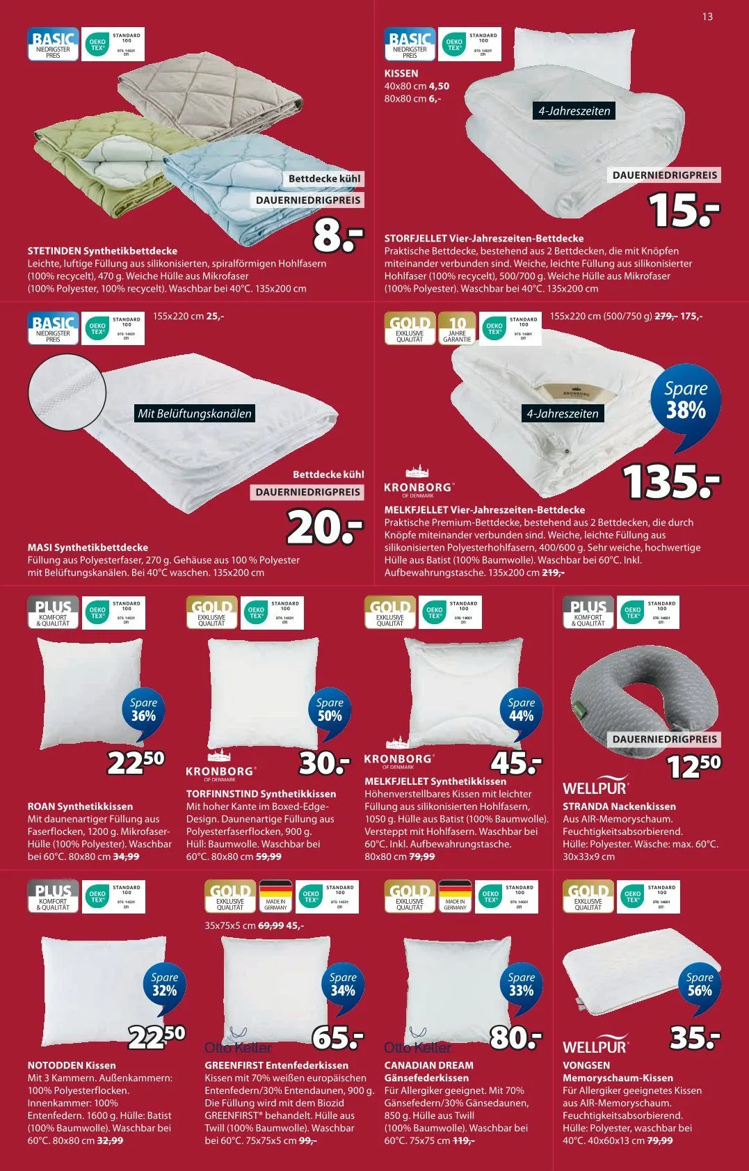 JYSK Prospekt von 30. Juni bis 14. Juli 2025 - Prospekt seite 13