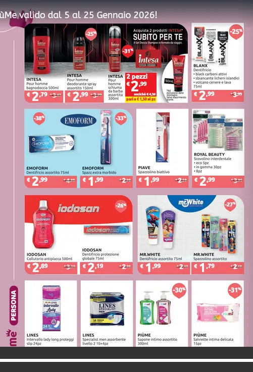 Più Me Volantino da 5 gennaio a 25 gennaio di 2026 - Pagina del volantino 14