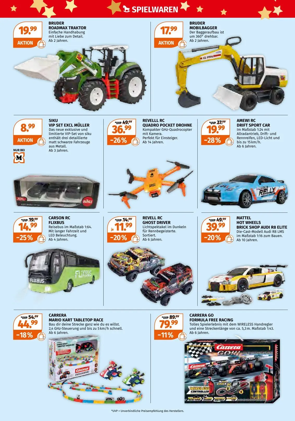 Müller Angebote von 14. Dezember bis 24. Dezember 2025 - Prospekt seite 14