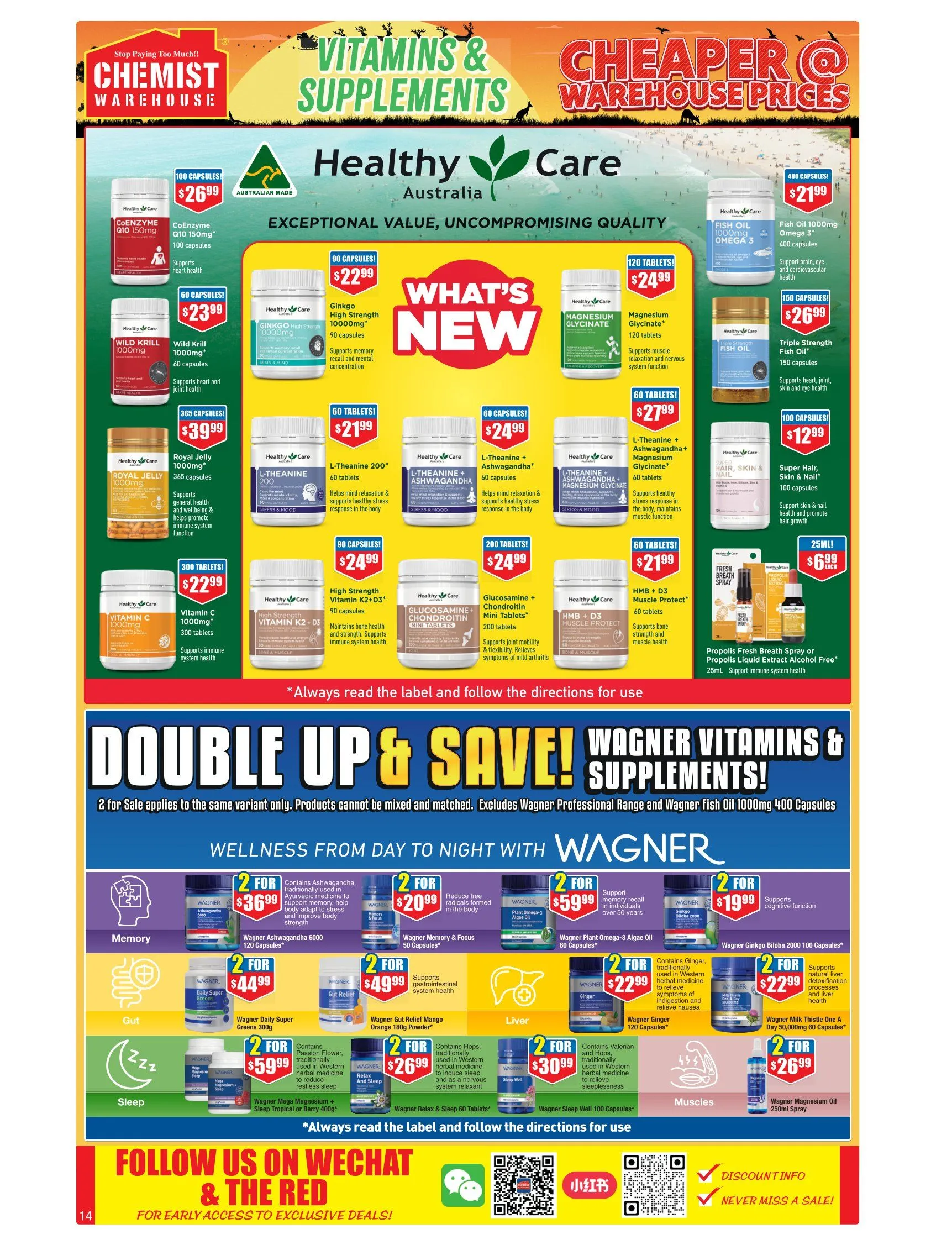 Chemist Warehouse Deals - Catalogue valid from 1 December to 14 December 2025 - page 14