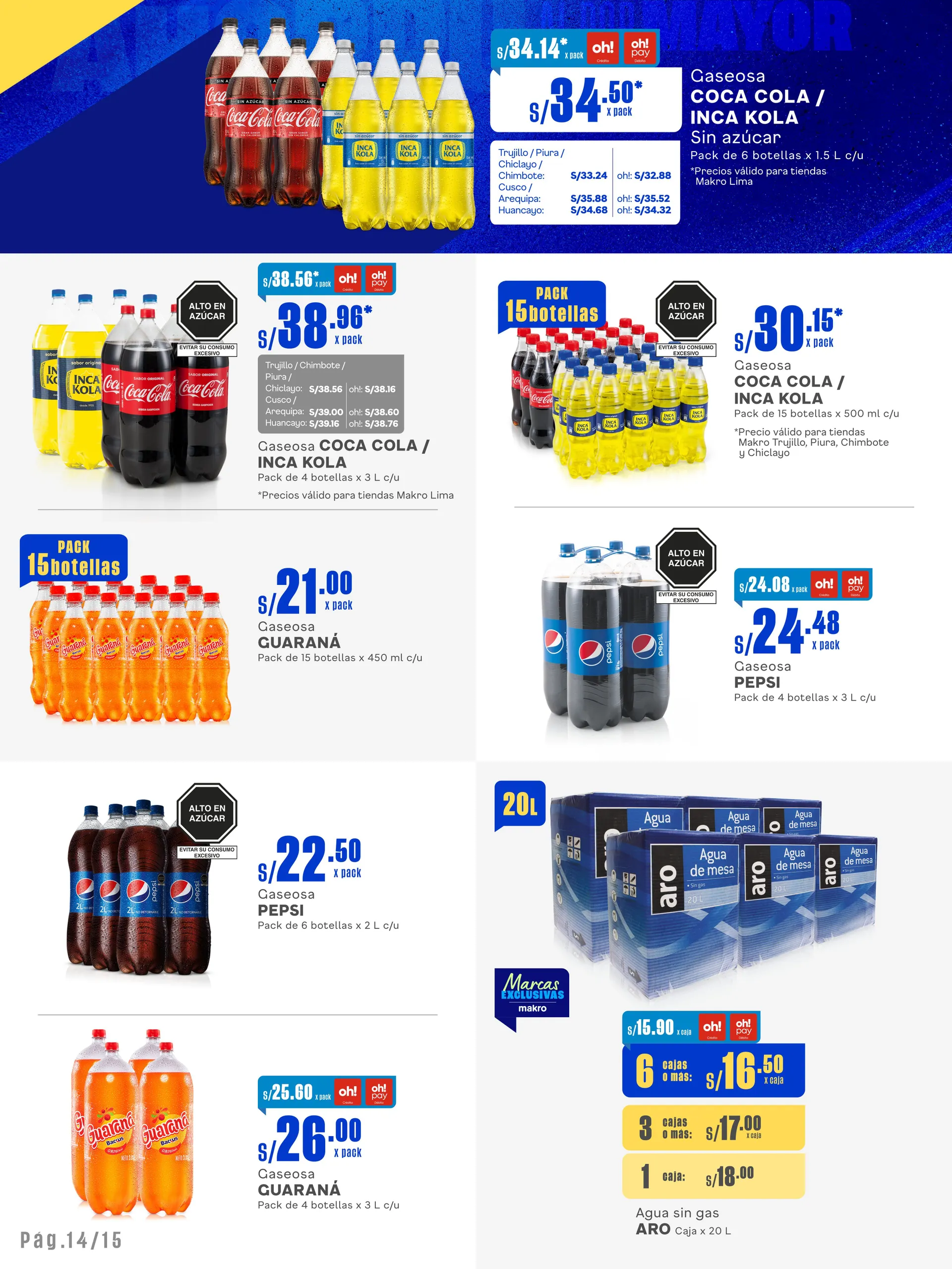 Catalogo de Makro Oferta de Folletos 24 de octubre al 6 de noviembre 2024 - Pag 14