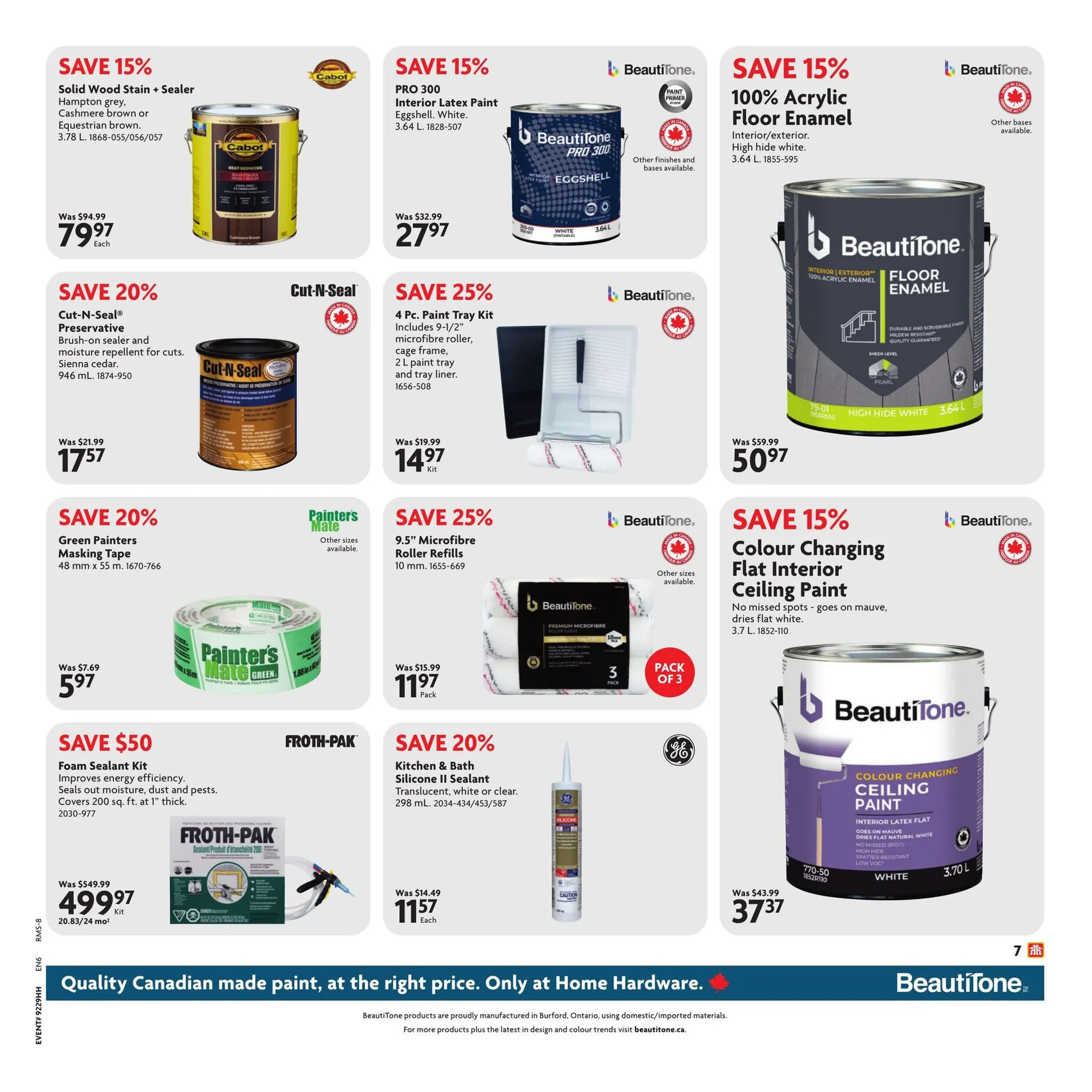 Home Hardware Sales from July 16 to July 29 2026 - flyer page 14